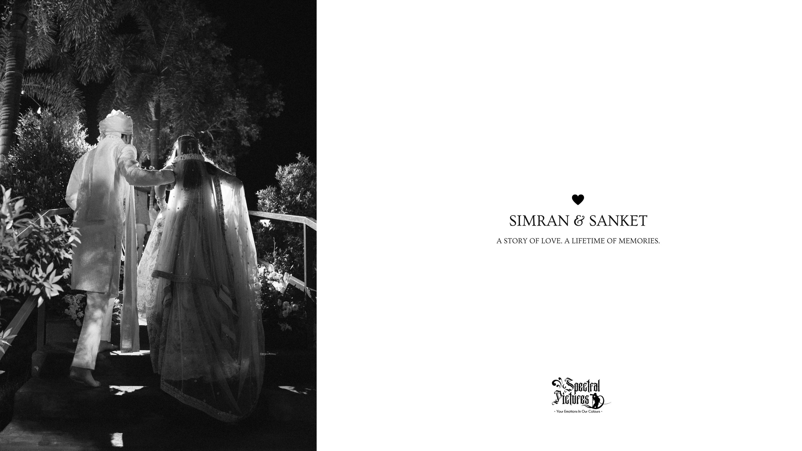 Simran & Sanket. Spectral Pictures