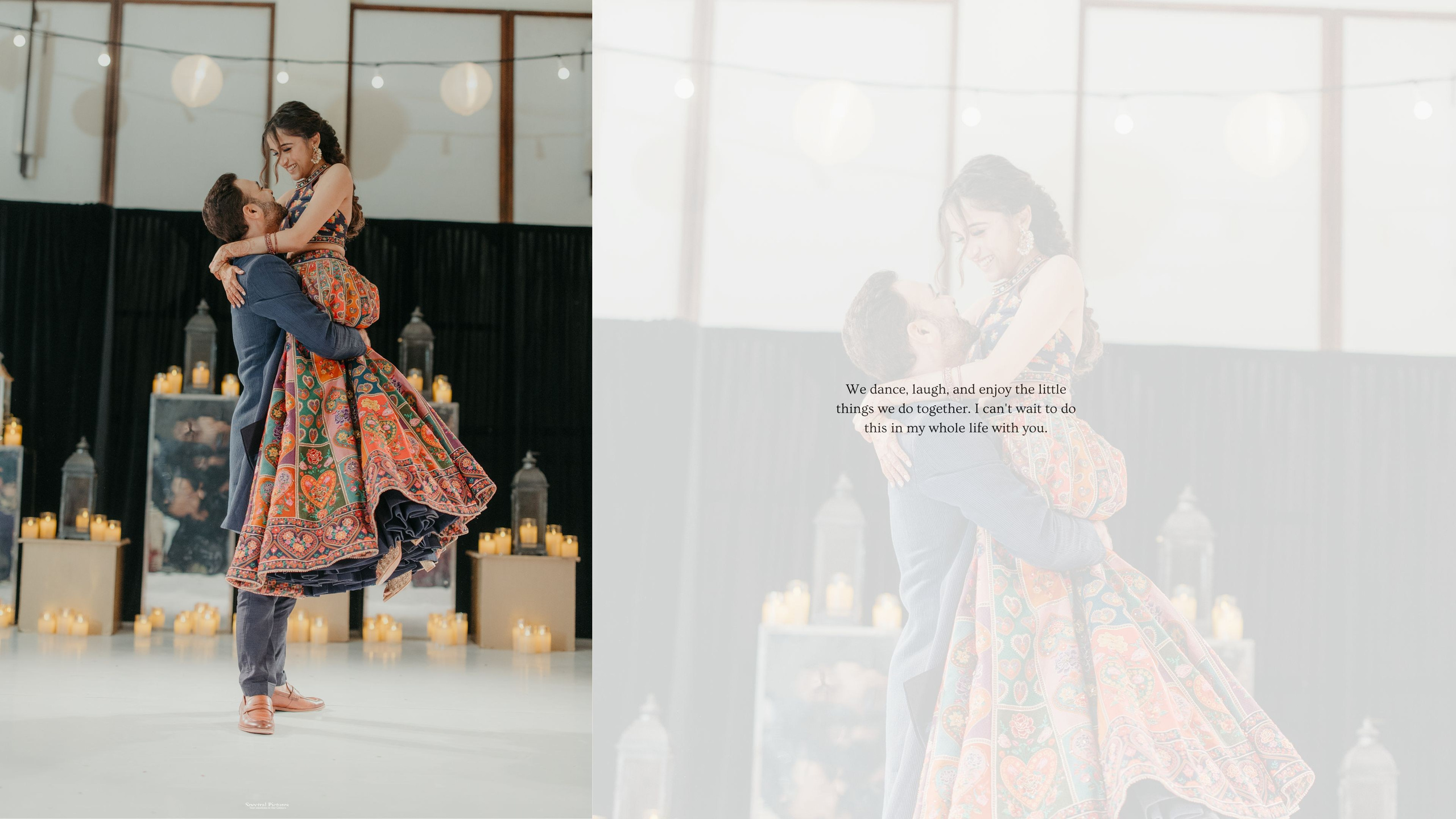 Simran & Sanket. Spectral Pictures