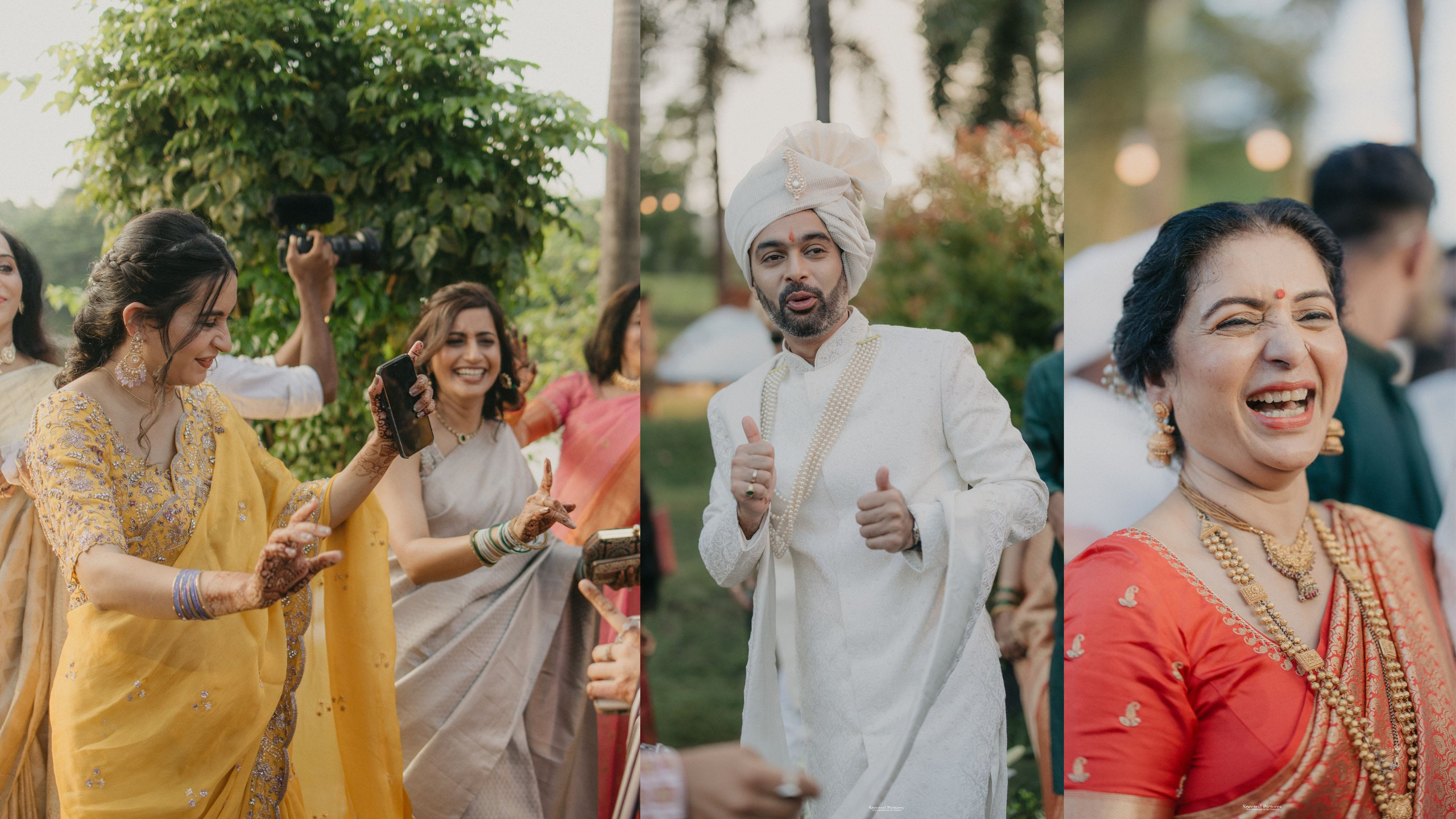 Simran & Sanket. Spectral Pictures