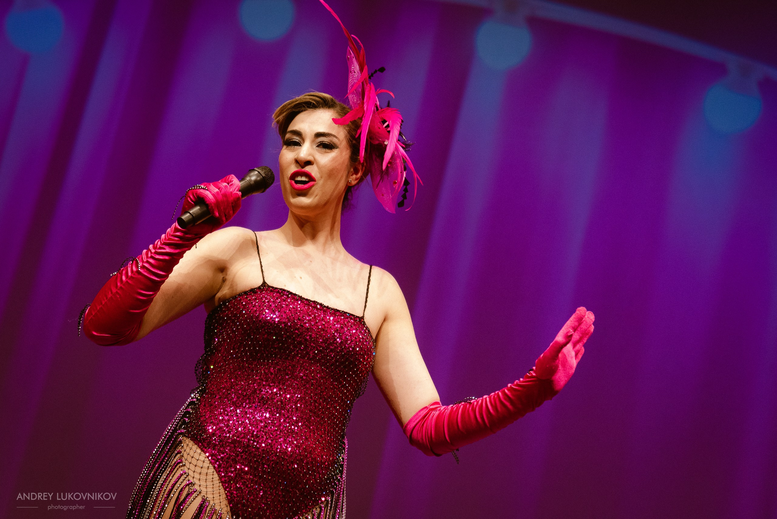 Reportaje fotográfico y rodaje entre bastidores del concierto de La Sal de Torrevieja en España