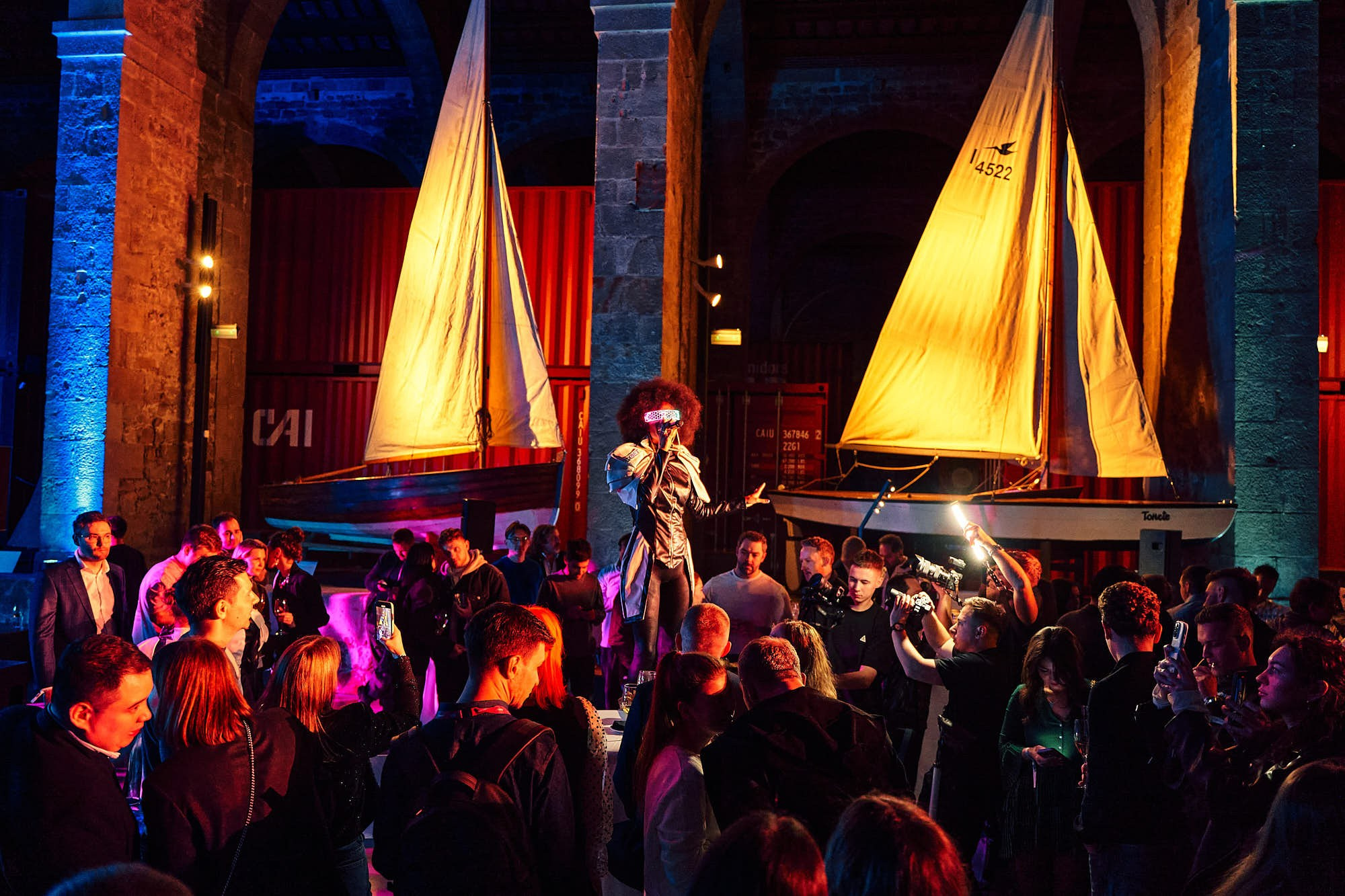 1xBET Afterparty | Vídeo y Fotografía Premium en el Museu Marítim de Barcelona