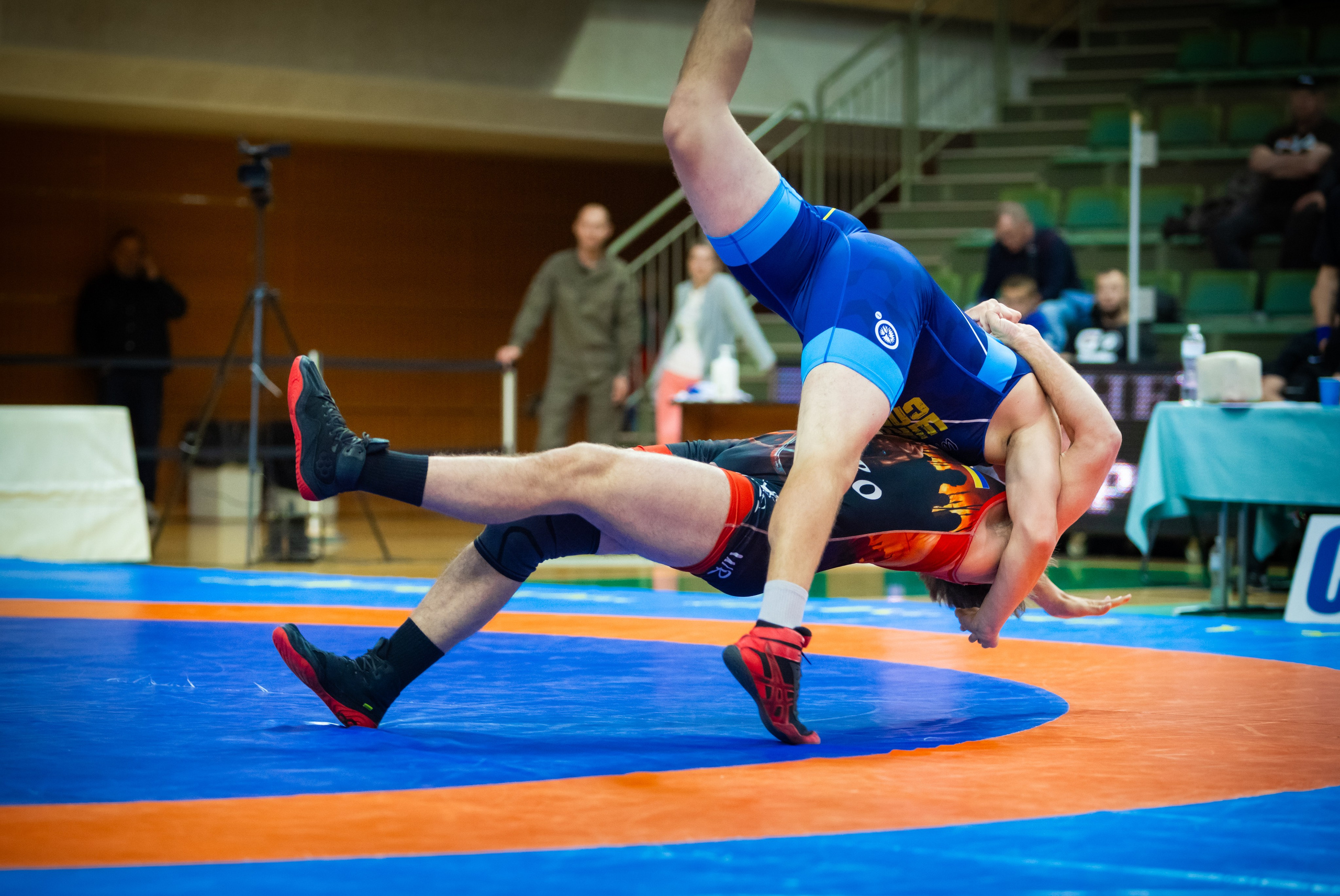 Кубок України по ГРБ та Чемпіонат України з Вільної боротьби серед дорослих 2025р. в м.Південне Одеської обл