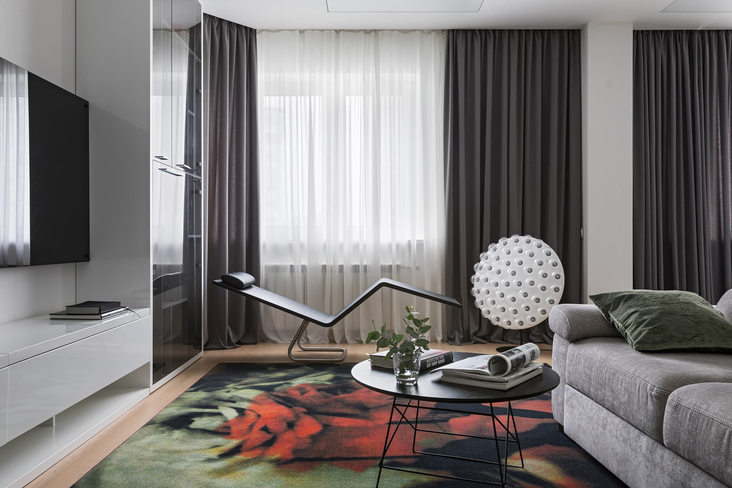 APARTMNET IN BERLIN. Дизайн интерьера и 3D-визуализация | AB Design Buro