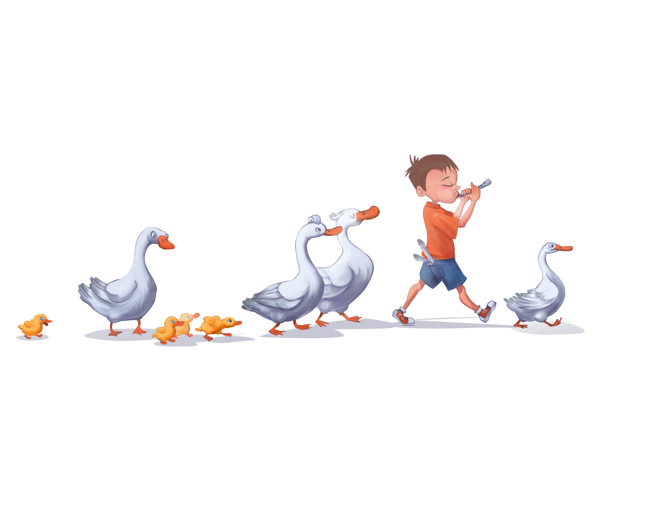 How “A Musical Adventure with Ales and Paulinka. First Steps” was created