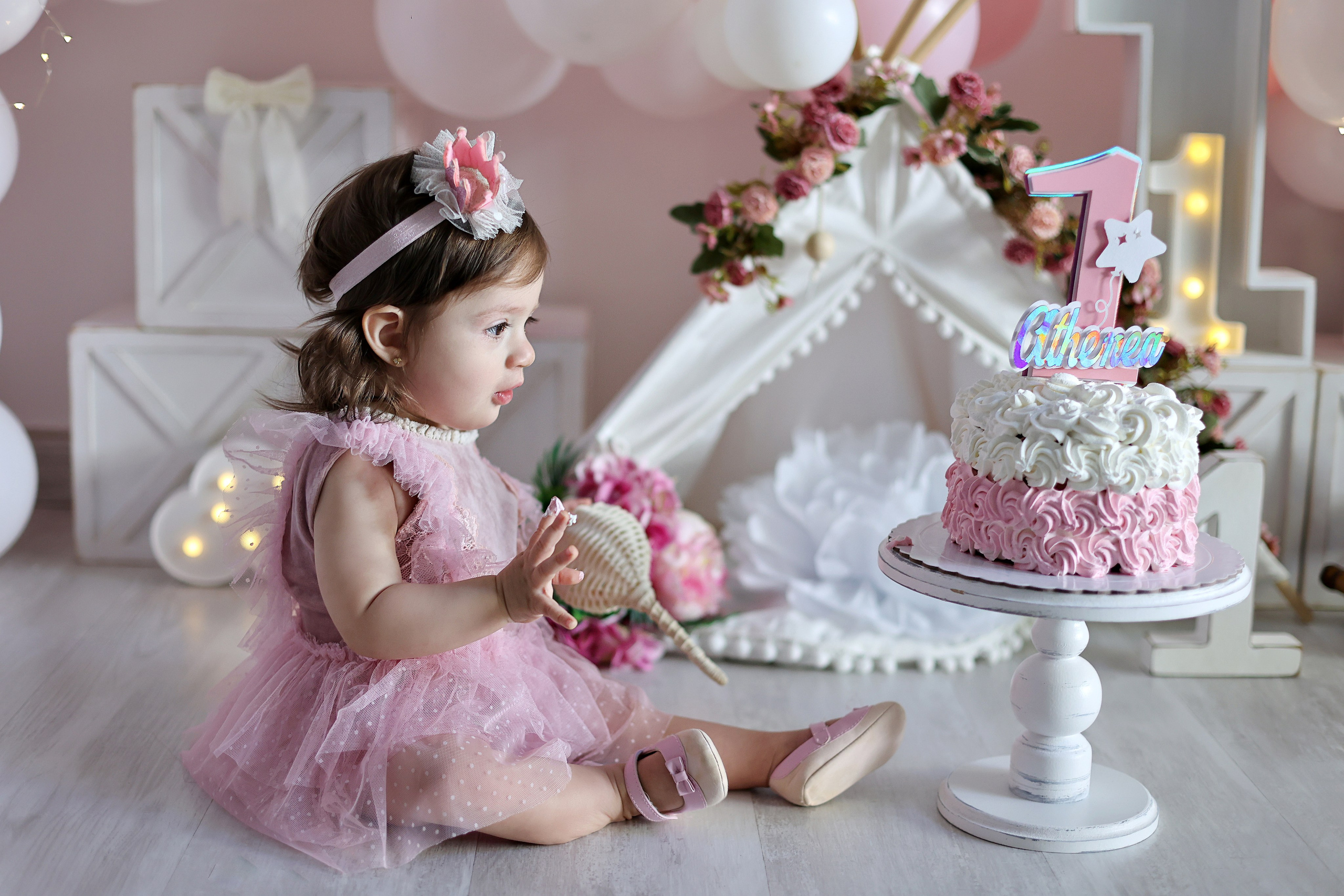 SMASH CAKE * cumpleaños. Fotografía de Eventos, Embarazo y Familiar en Pirineos