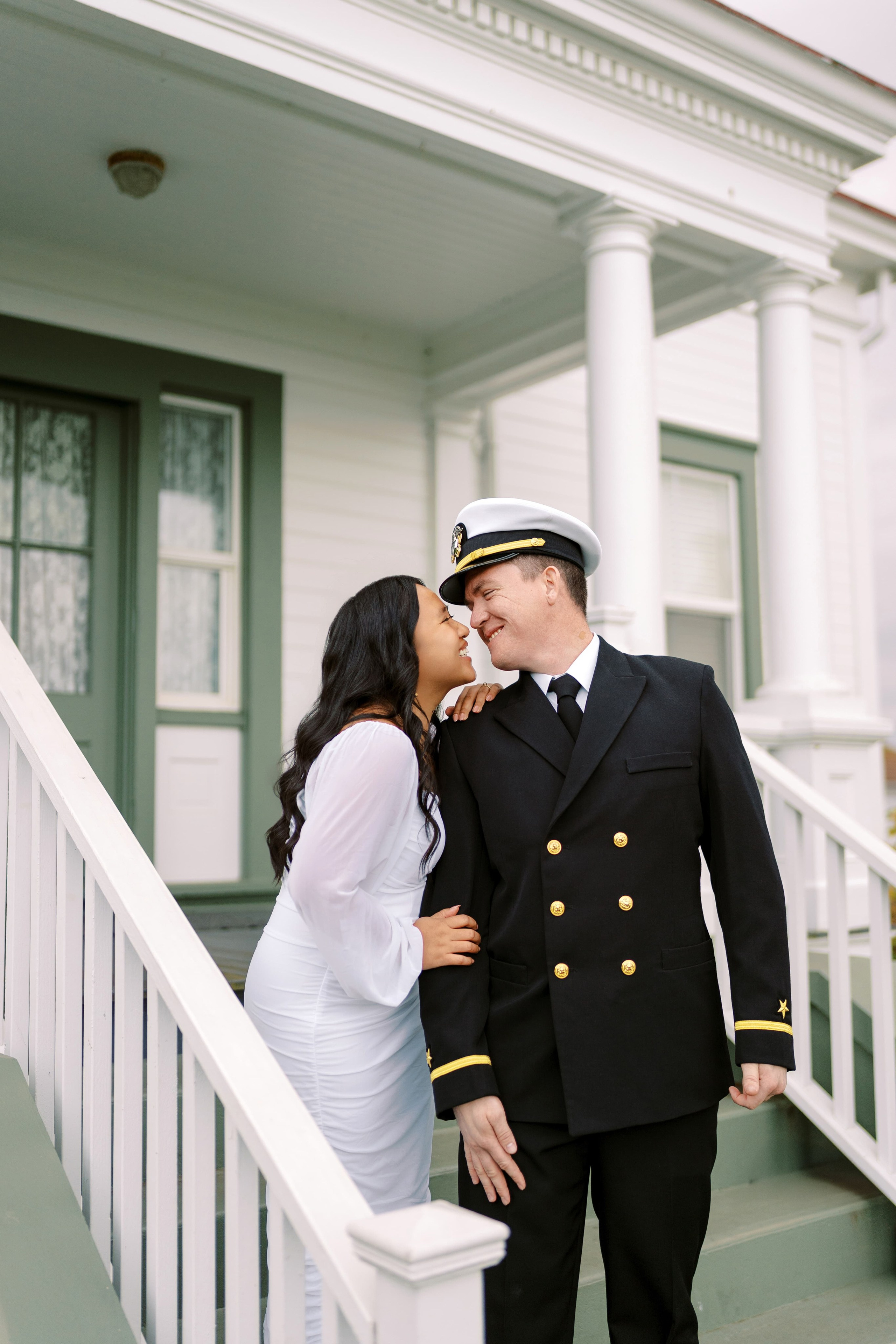 Engagement photoshoot. Dayana & Dag. Mukilteo ligthhouse. November 2024. EVAN ARISTOV WEDDING PHOTOGRAPHY — Seattle Wedding Photographer