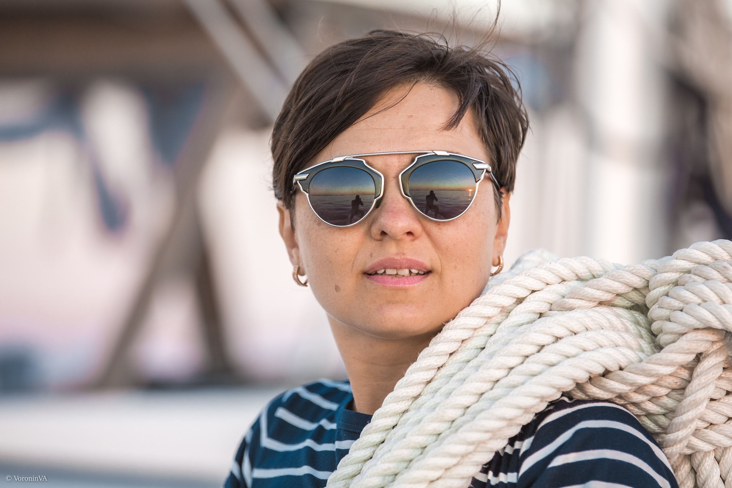 Fleeting Visions — A Personal Portrait Collection. Photographer St. Augustine