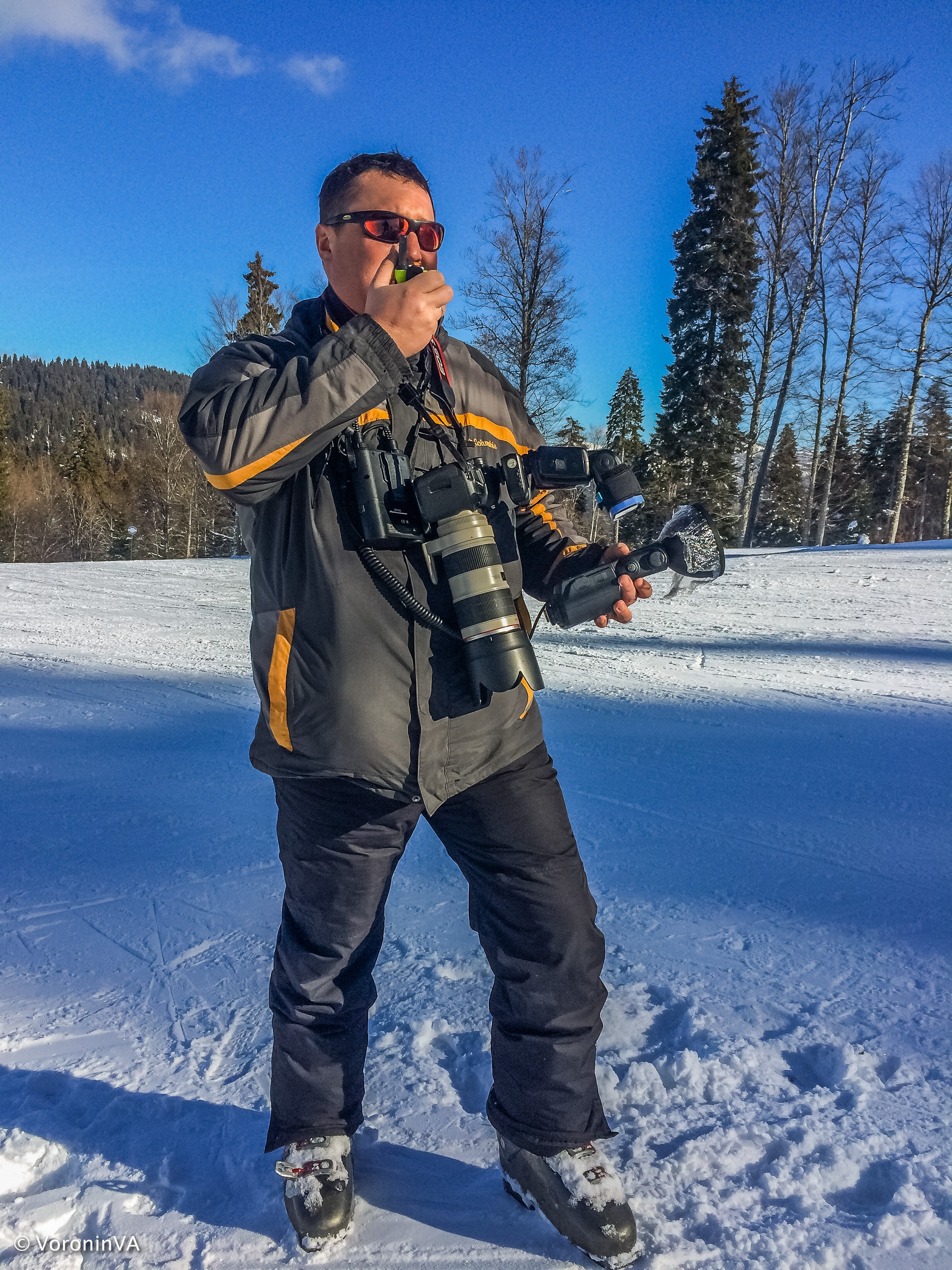 Men’s portrait. Photographer St. Augustine