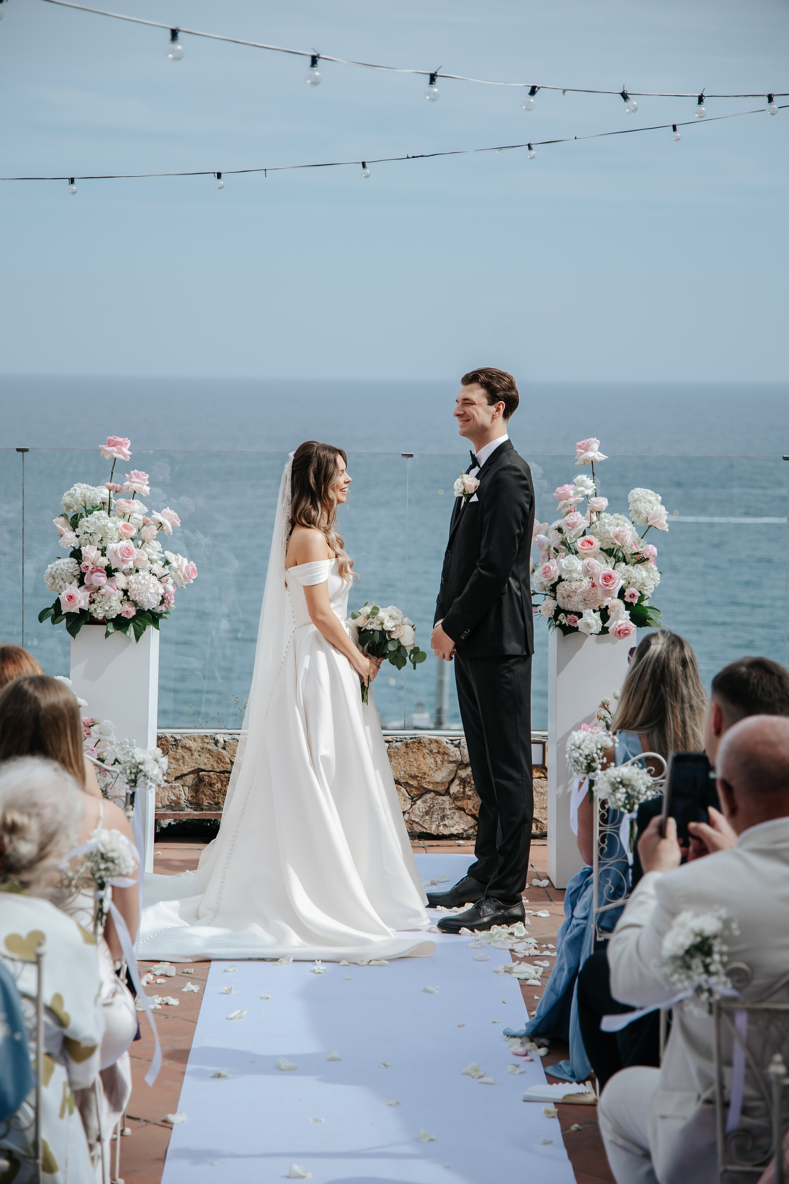 Sabina & Lucas, 06/06/2026, Hotel Roger de Flor, Lloret de Mar. Fotógrafa de bodas en Girona, Costa Brava | Wedding Photographer Evgenia Gruntovaya