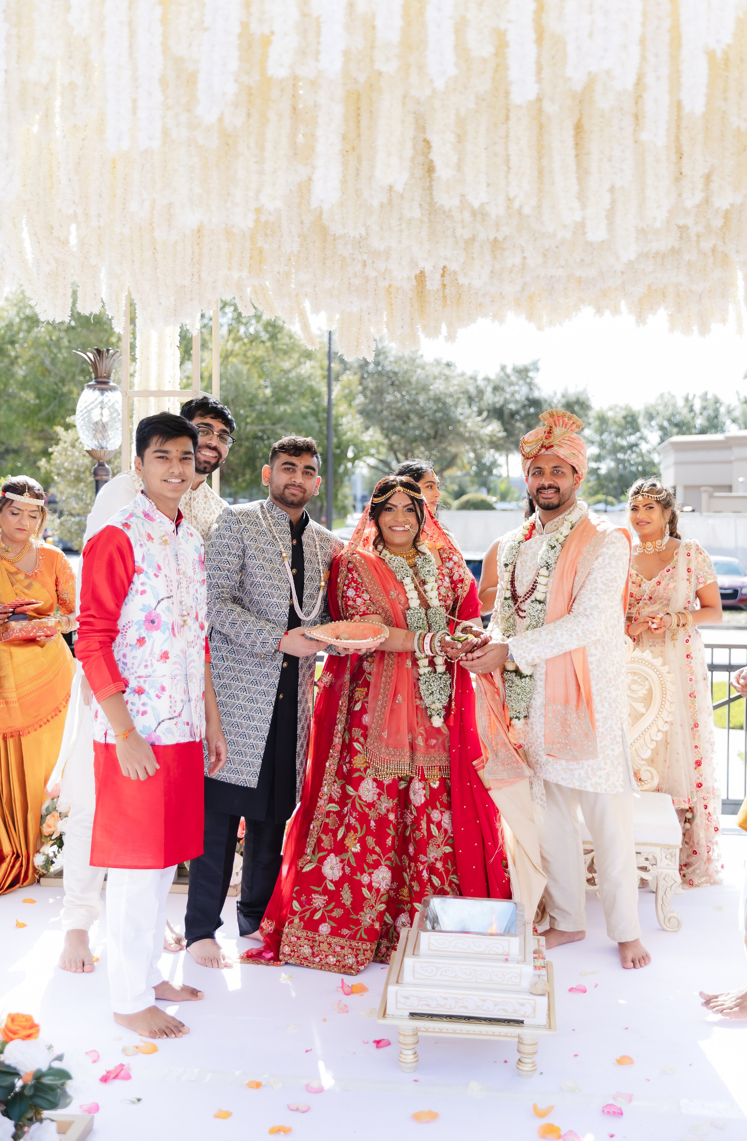 A Sacred Hindu Celebration of Love, Ritual, and Tradition. YES I DO PRODUCTION — Wedding photography&videography