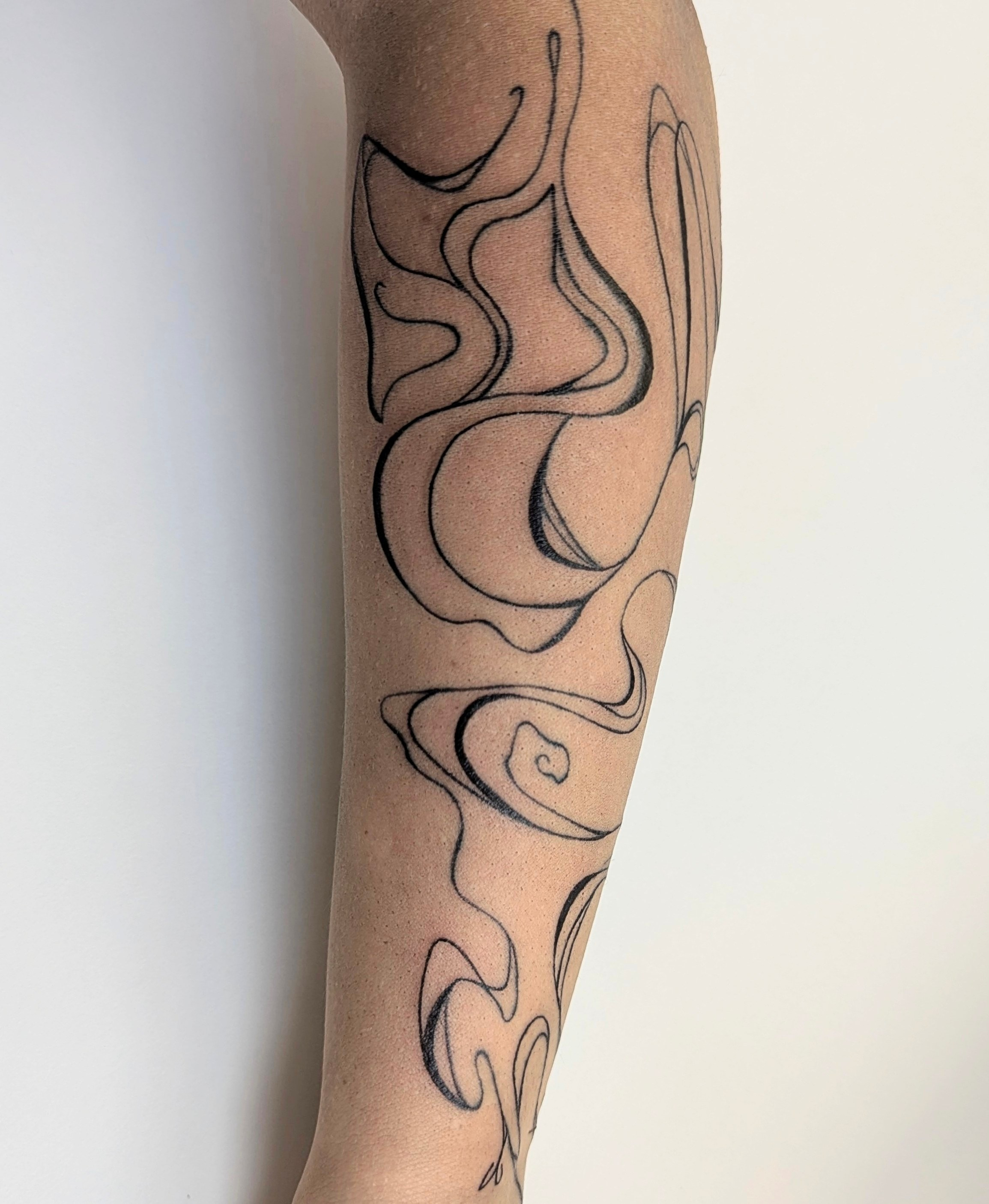 Tattoo. Angelina Sorokopud. Artist in Strasbourg