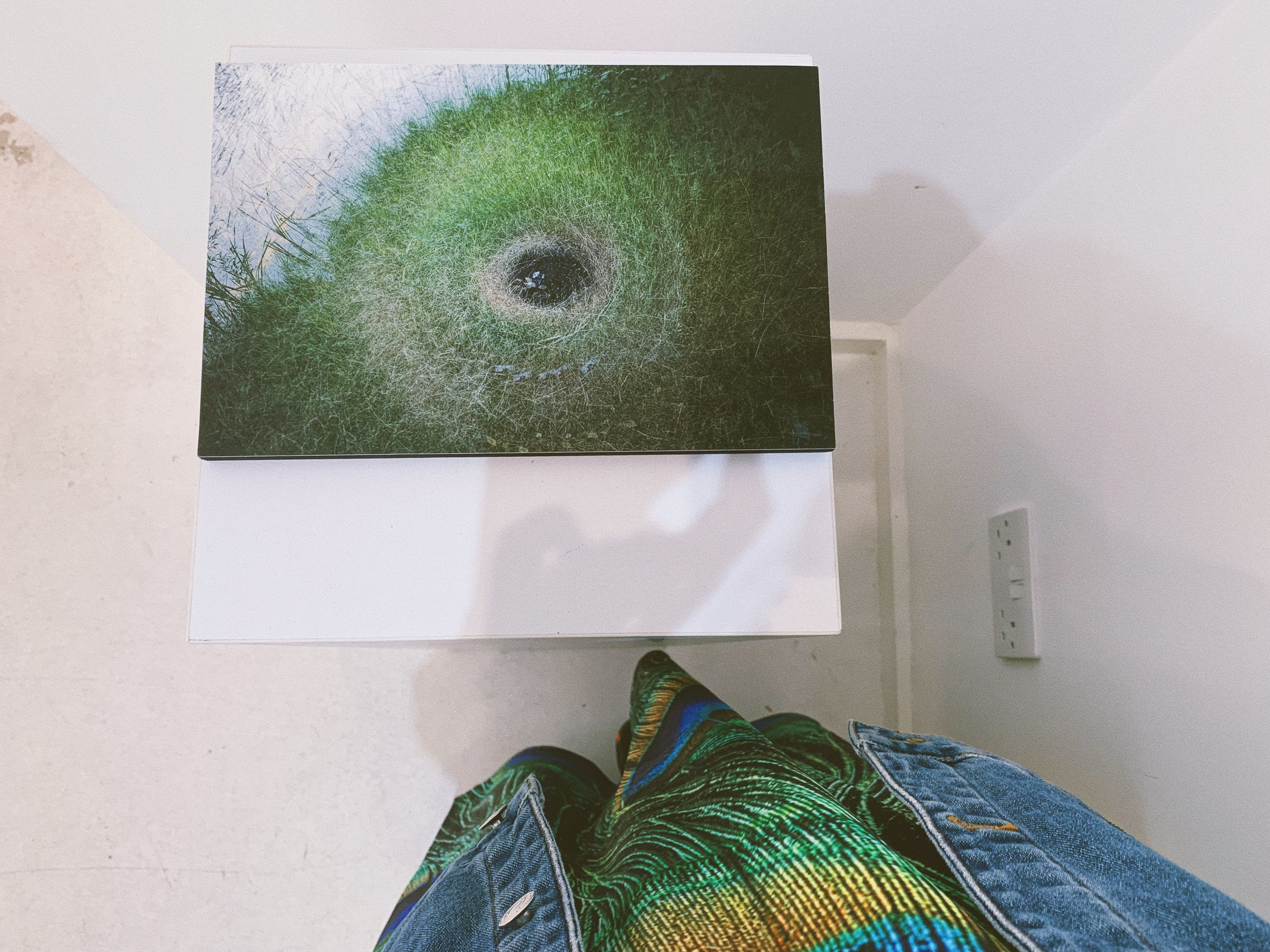 Art Touch Performance. Victoria Dini. Art photography in London / Folkestone, UK