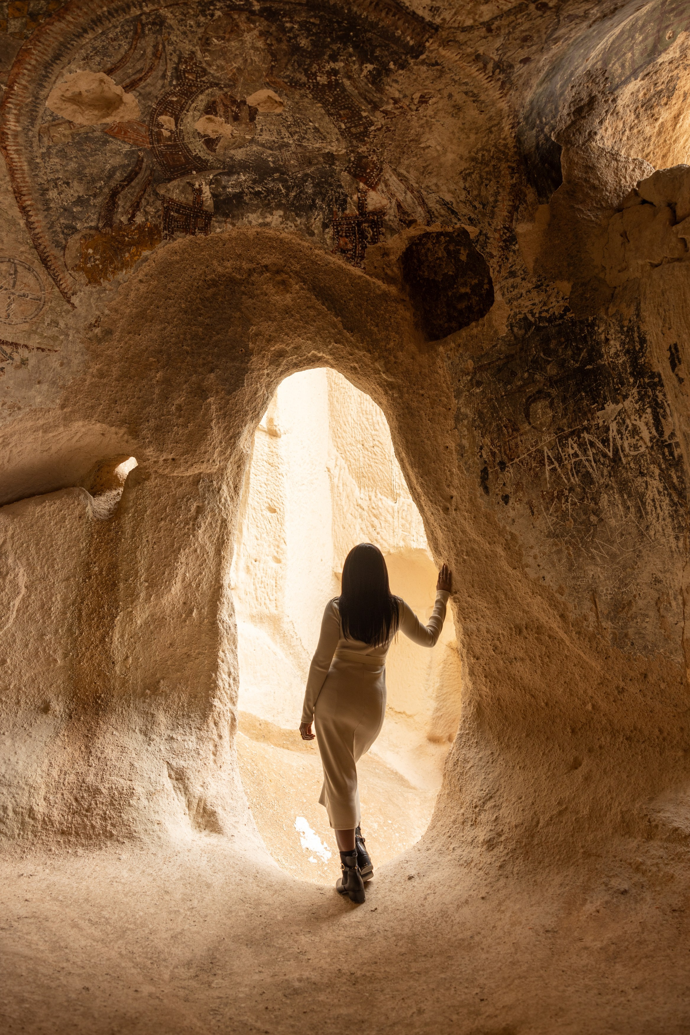 CAVE CHURCHES. Фотограф в Каппадокии / Julia Ganch