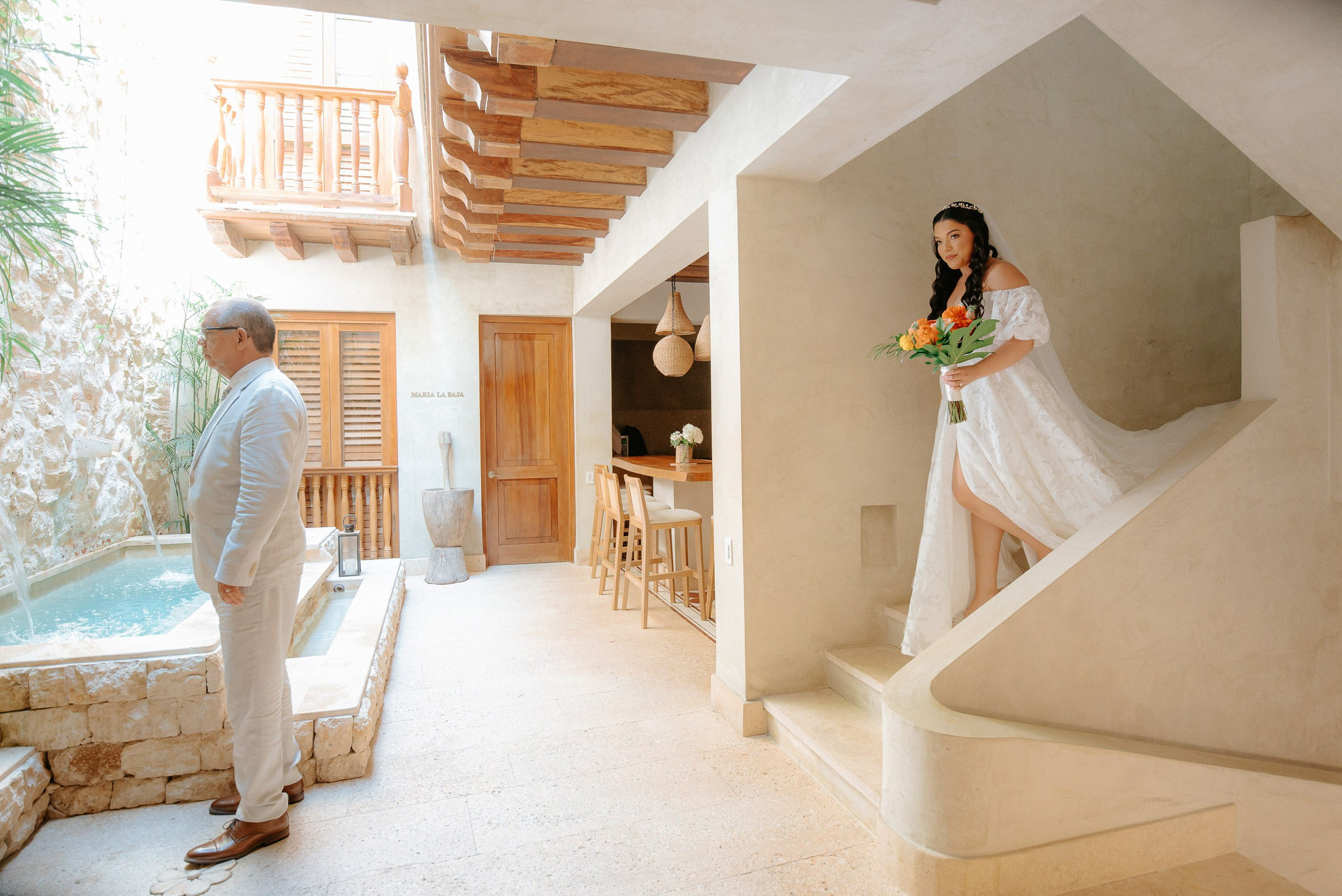 Cindy + Garrett | Destination Wedding Photos in Cartagena 2025 – César Vanegas Photography. César Vanegas Photography | Wedding & Travel Photographer | Cartagena, Colombia