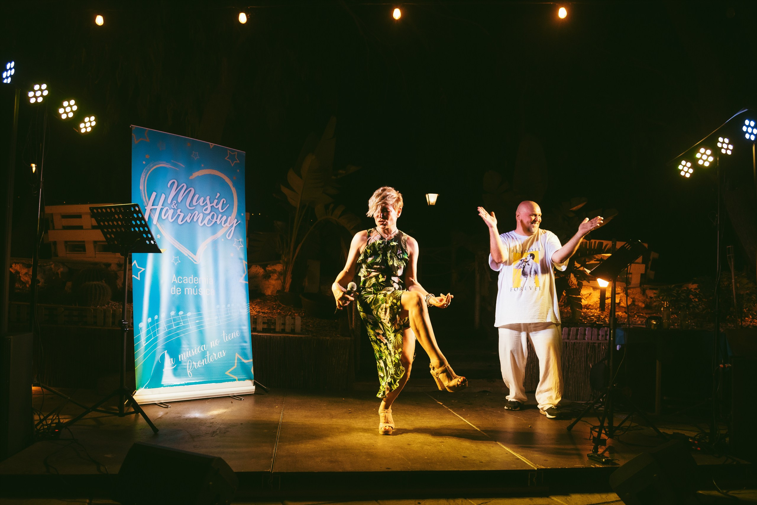 Photo report from a creative evening at the El Bosque Animado restaurant, Torrevieja