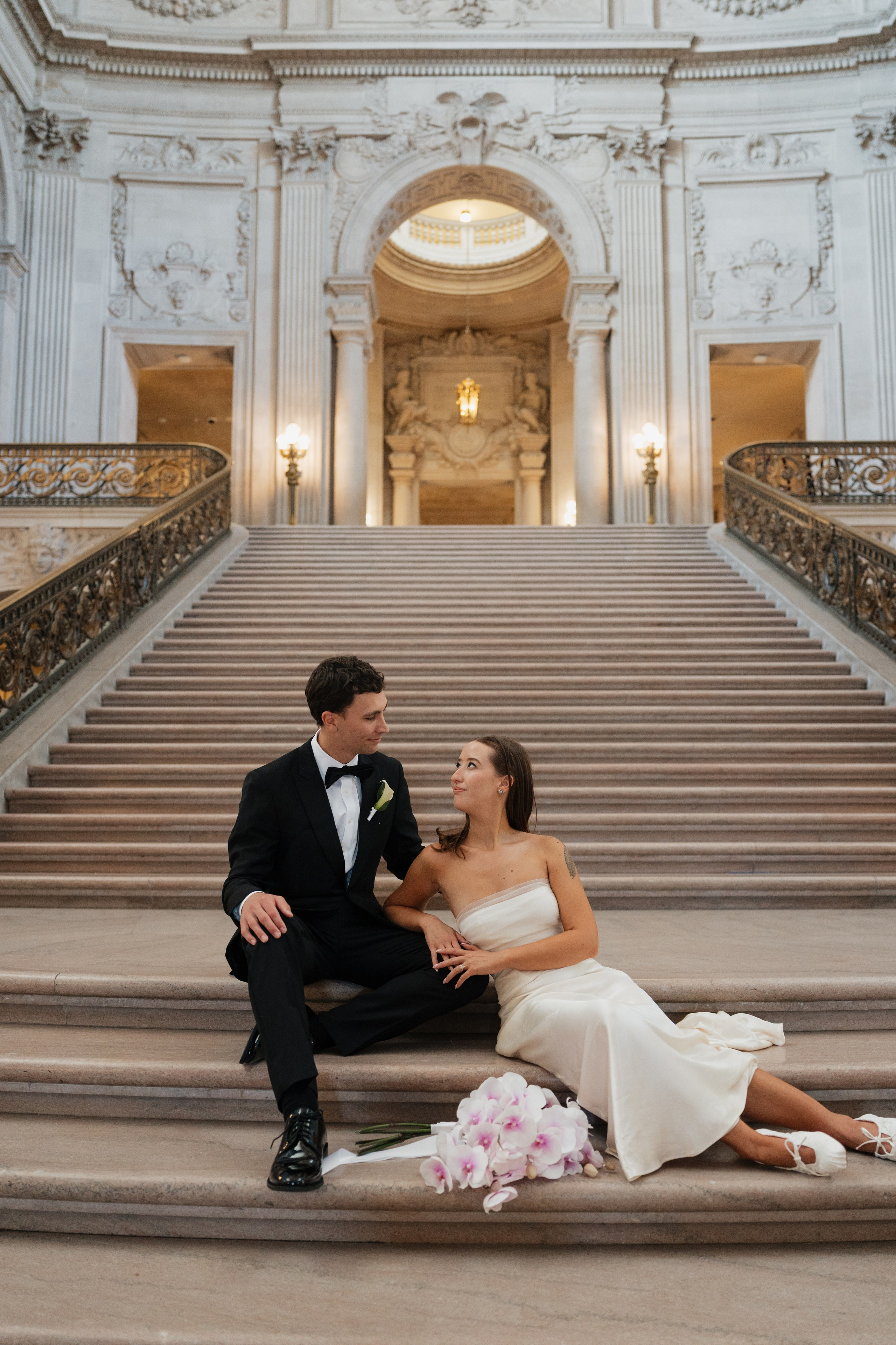 City Hall Wedding. Soulo Photography | San Francisco Bay Area Based Photographer