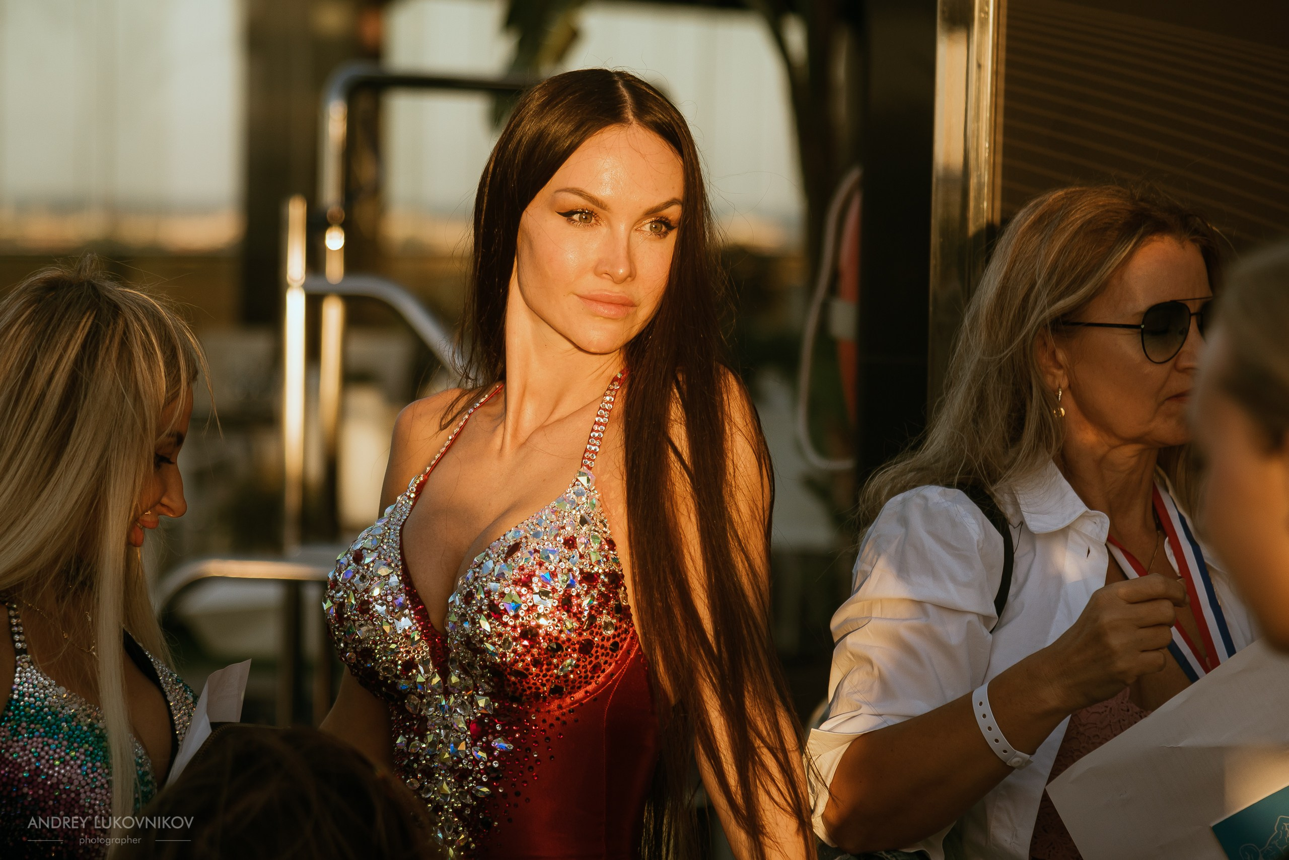 Photoshoot of the IFBB Miss Fit Model Europe 2024 registration in Torrevieja