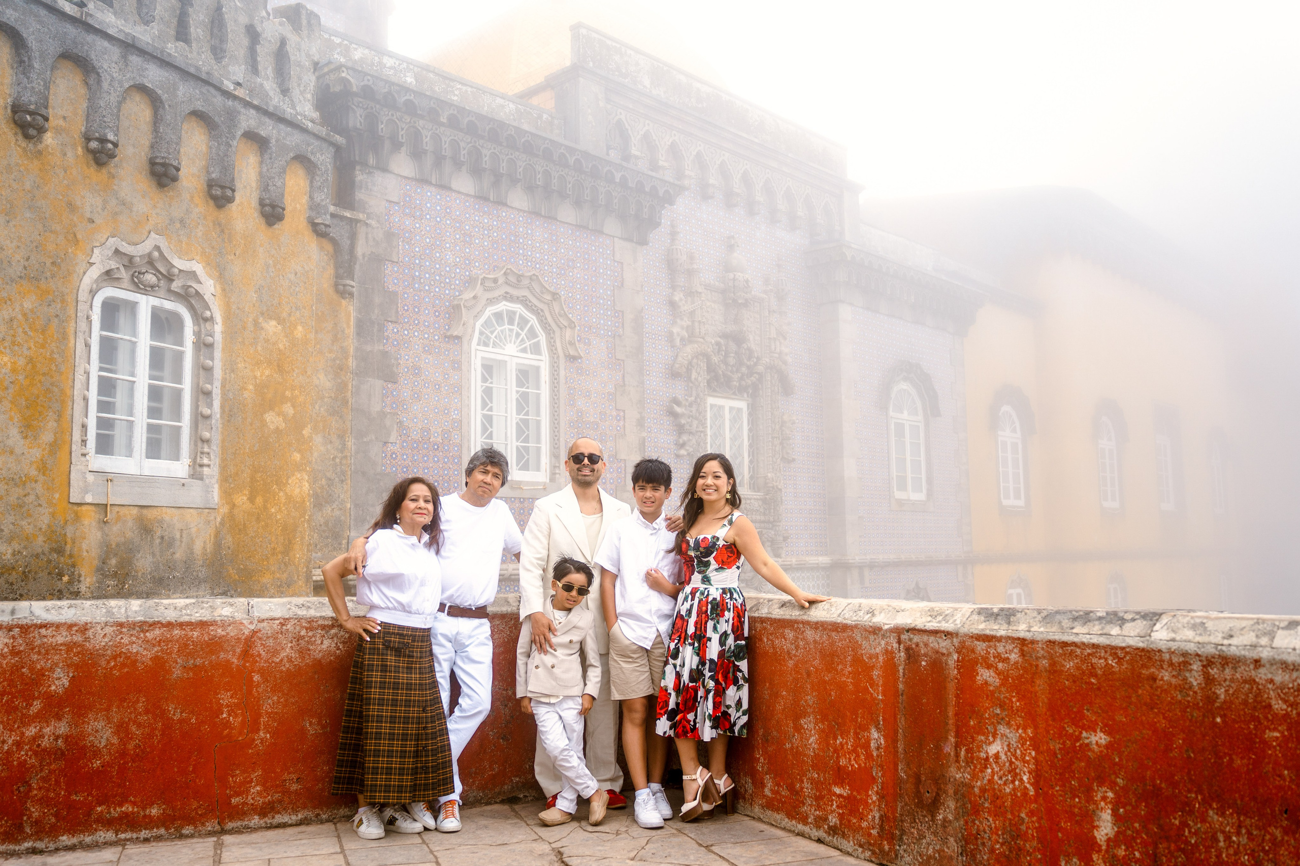 Sintra Photoshoot | Fairytale Palaces & Mountain Landscapes near Lisbon