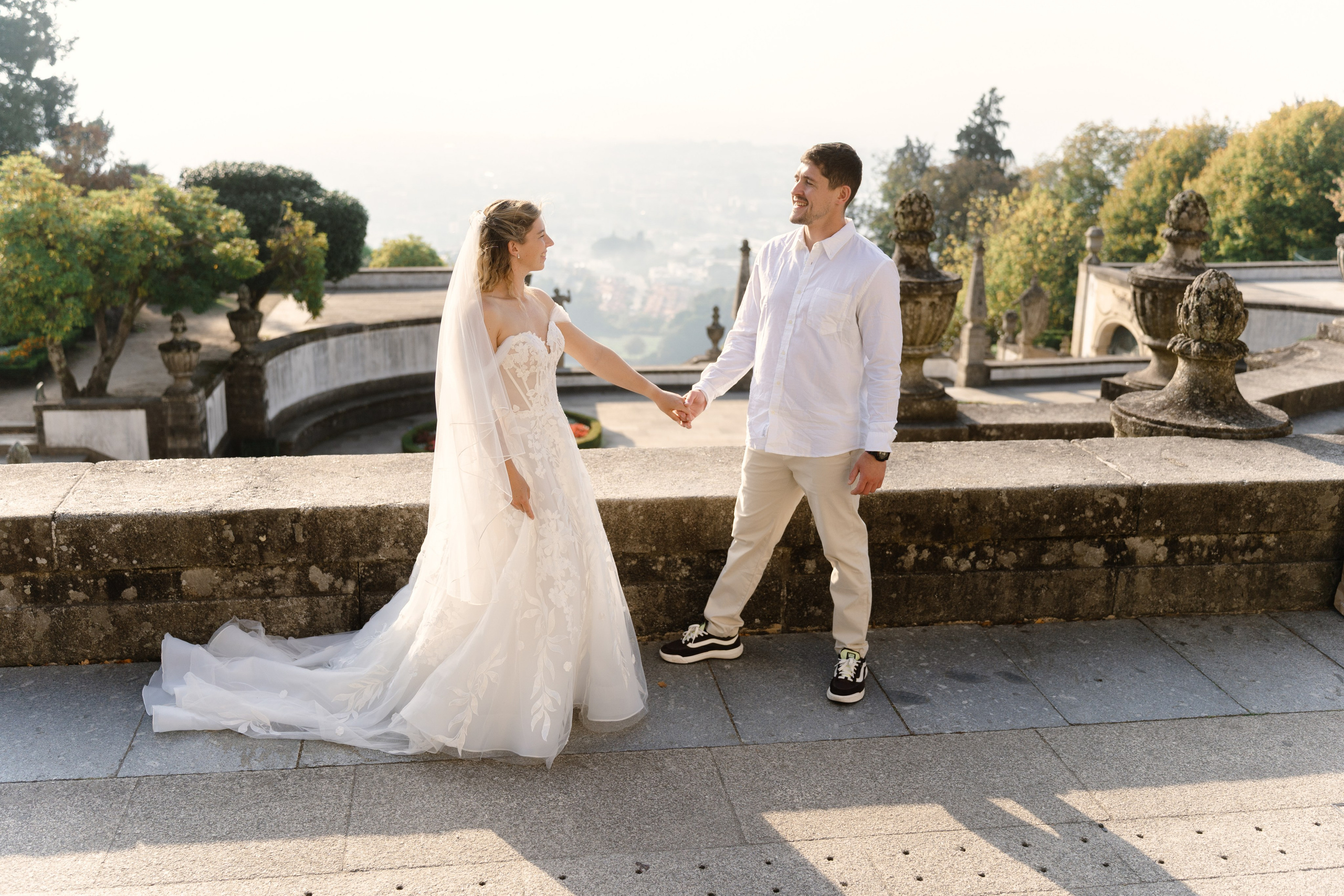 Wedding Photoshoot in Braga | Bom Jesus & City Walk