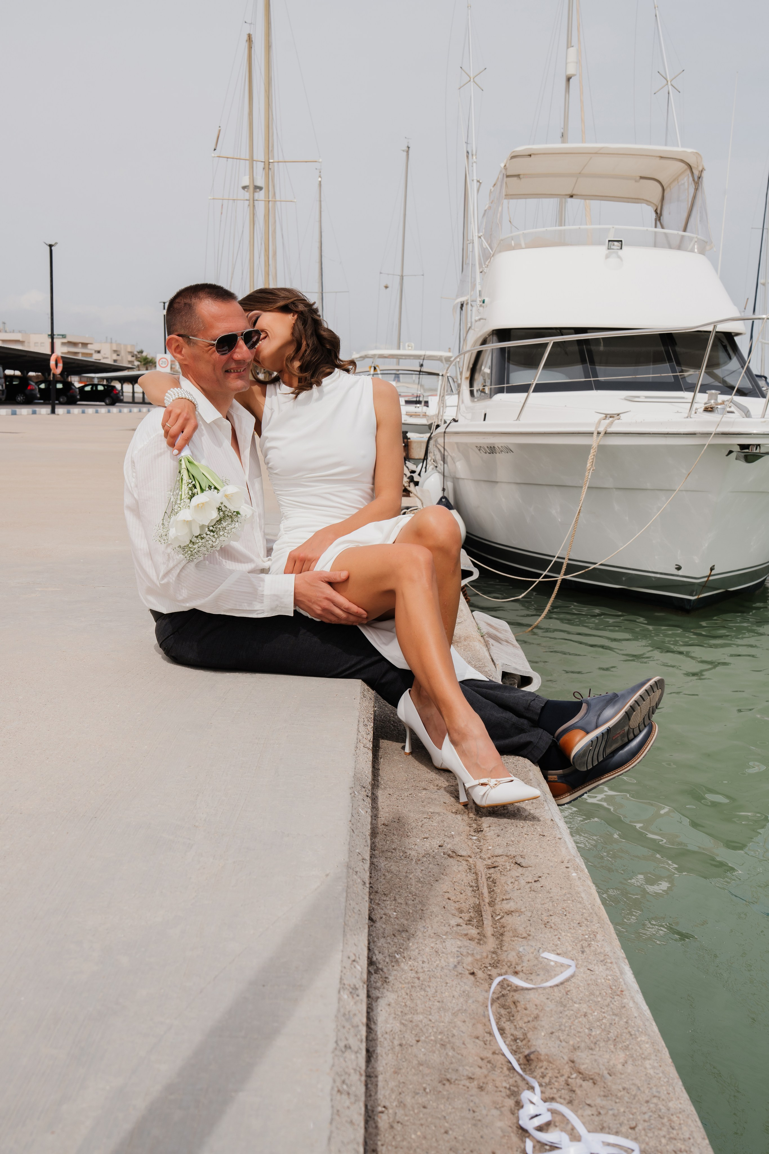 Fotógrafa Olena Petryk. Realizo sesiones de fotos en Puerto de Sagunto