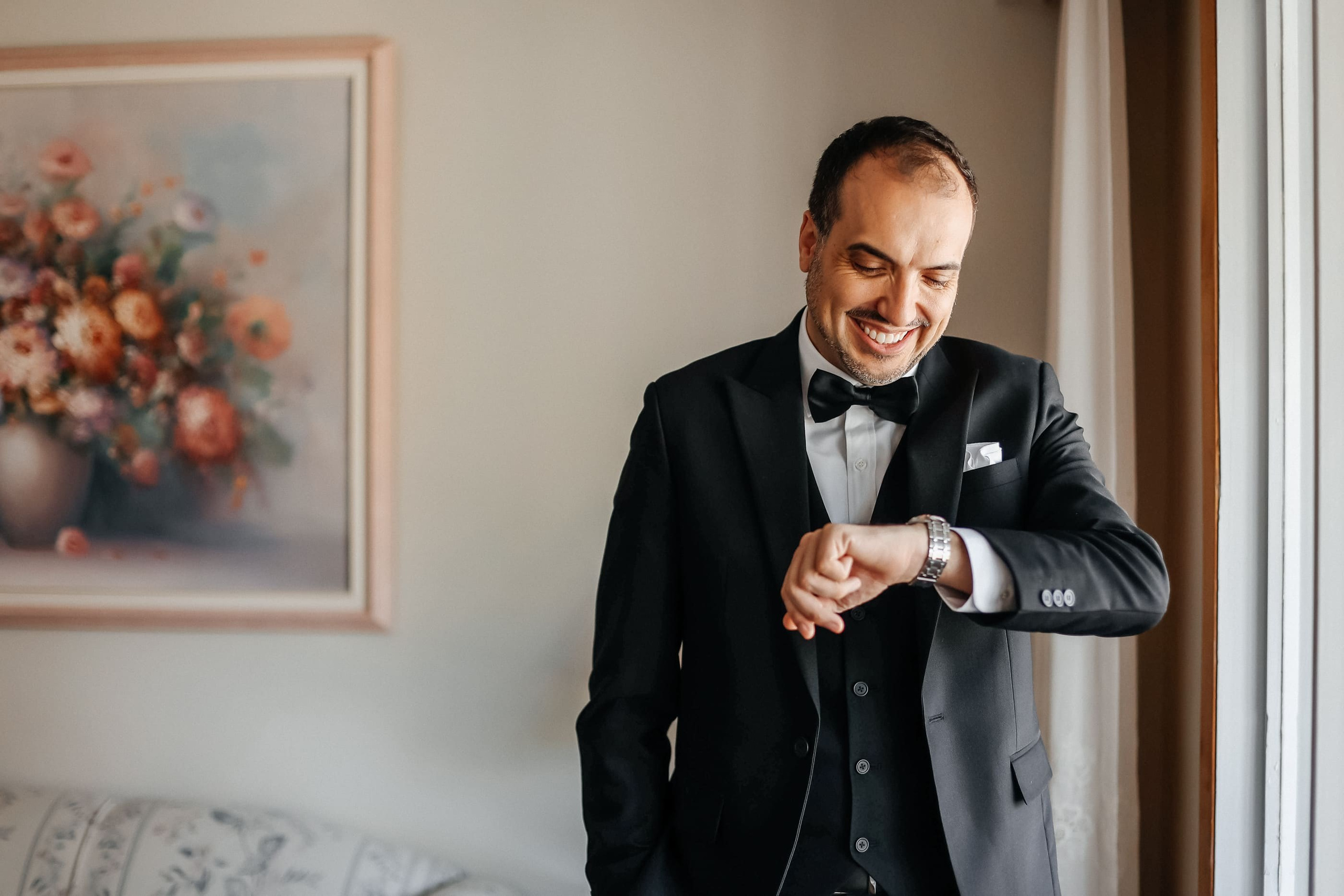 Tearful wedding ceremony in Toronto - genuine emotions captured by Storytellers Films