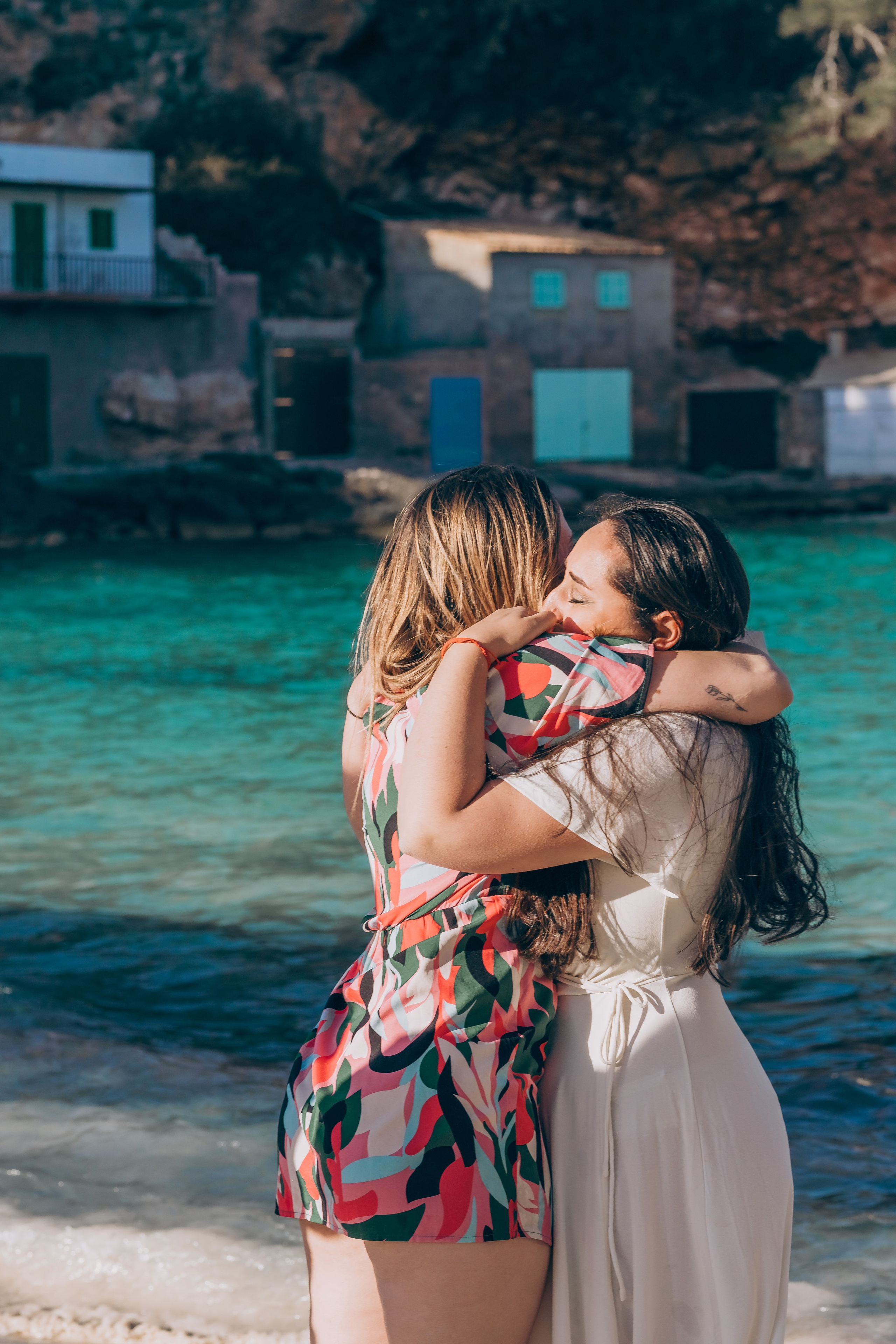 Girls. Фотограф у Пальма де Майорка