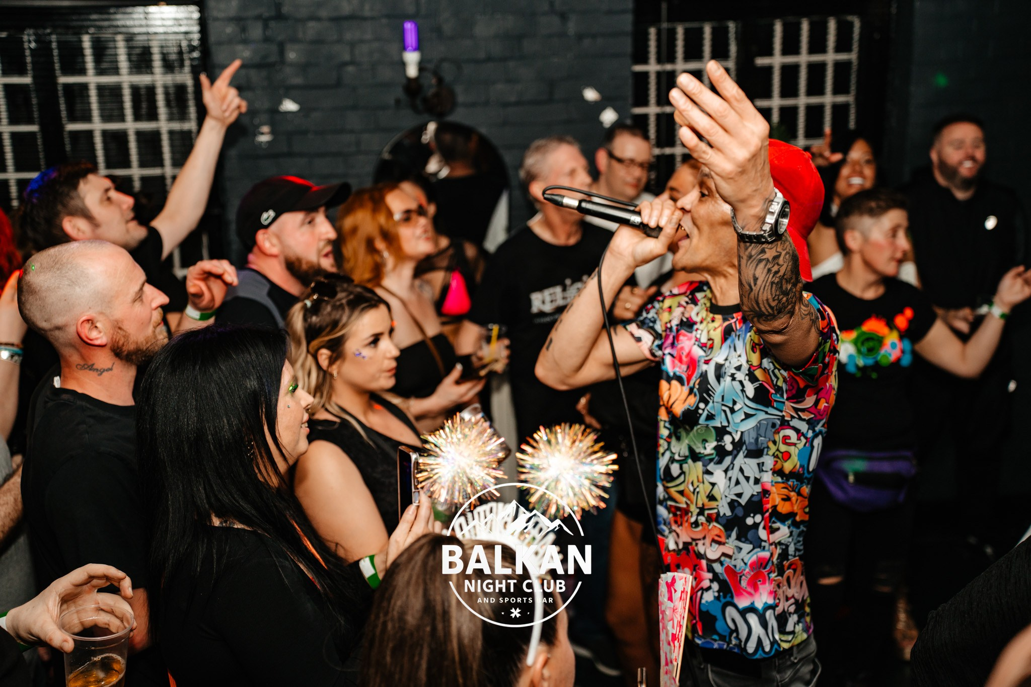 BALKAN NIGHT CLUB SALISBURY. TANTAN IONUT FOTO & FILM