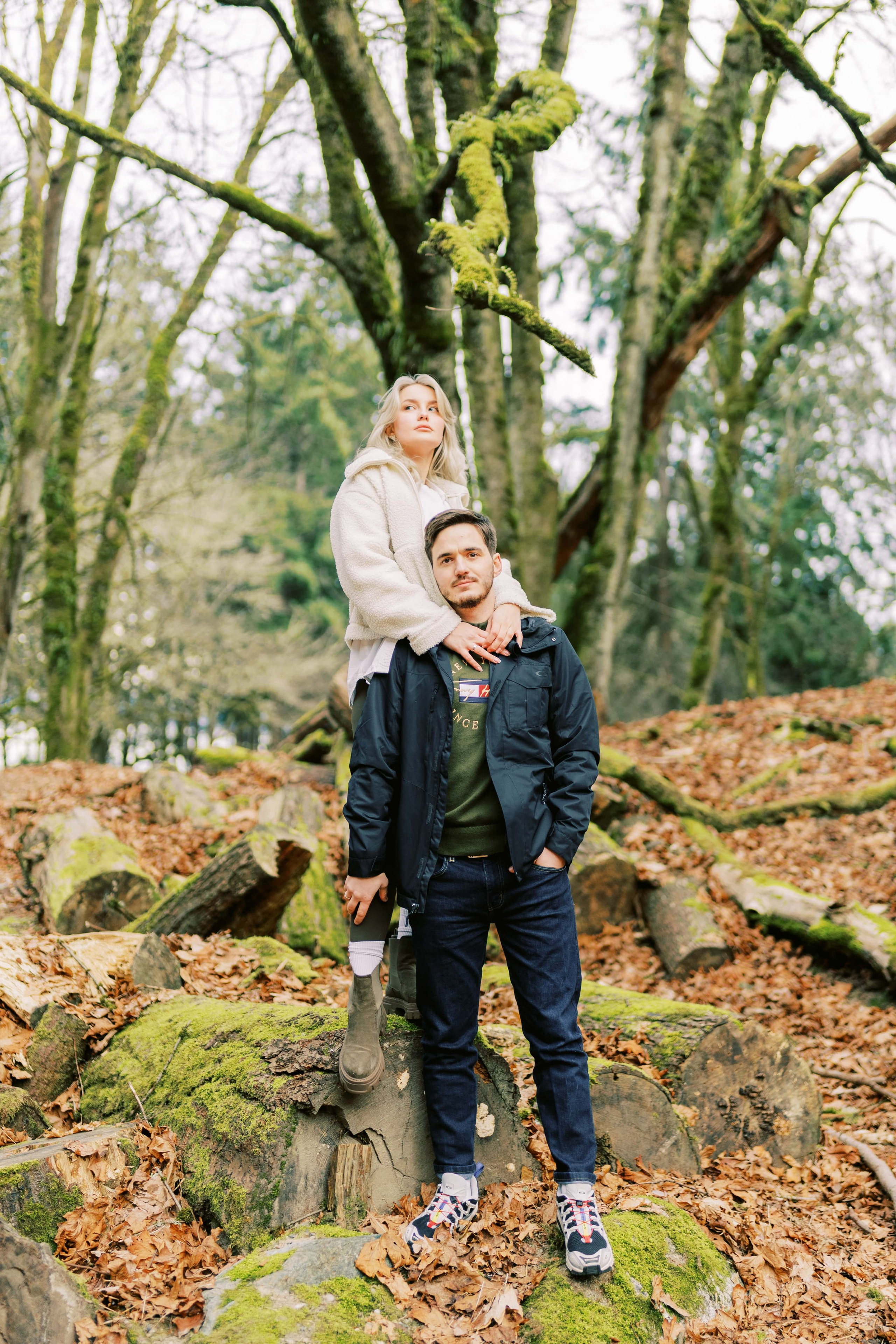 The love story of Elena and Roman / January 2024. EVAN ARISTOV WEDDING PHOTOGRAPHY — Seattle Wedding Photographer