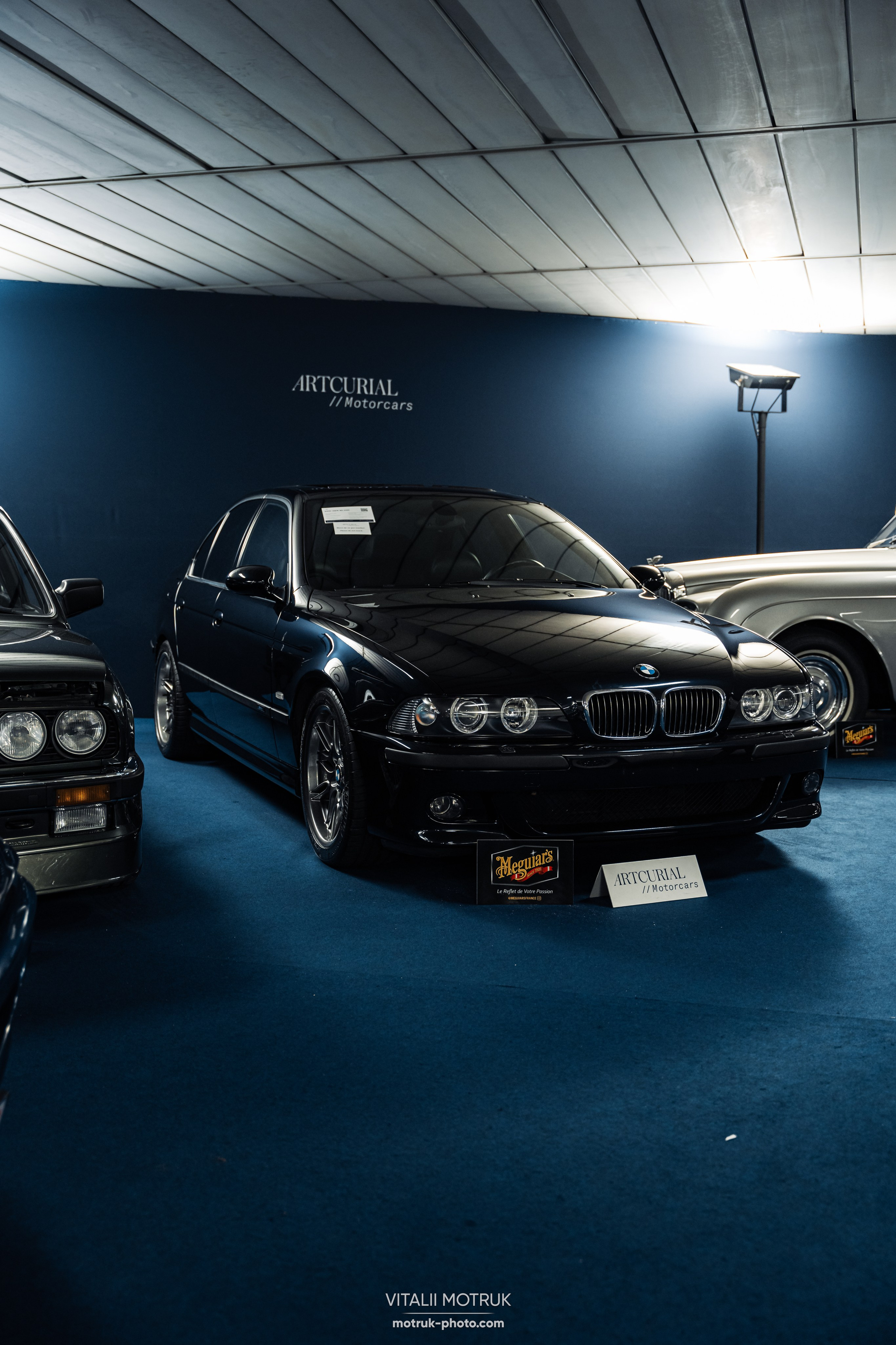 Artcurial Motorсars 2023. Photographer in Paris — Vitalii Motruk