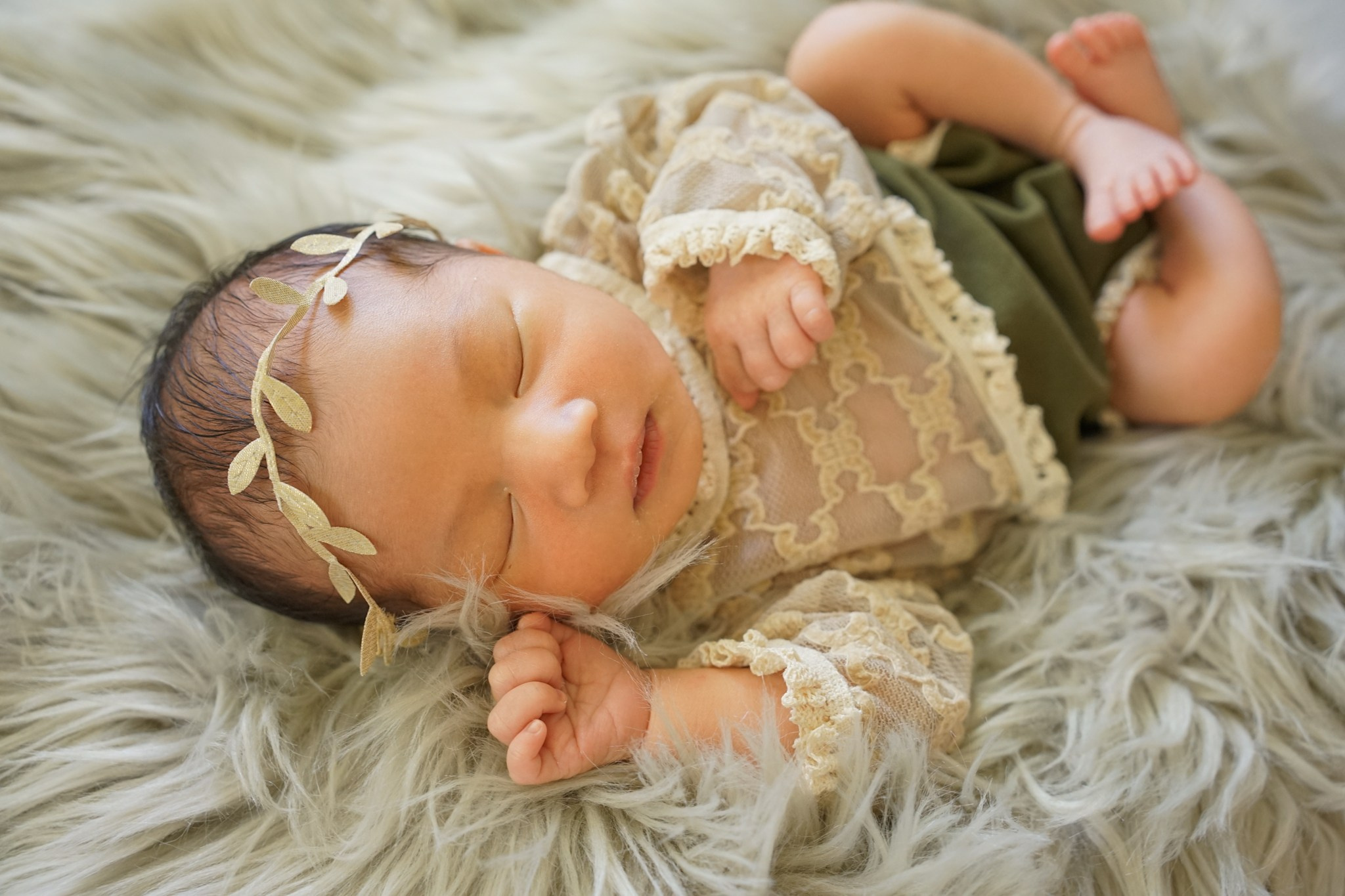 Posed Newborn. Maternity, family and newborn photography in San Francisco Bay Area