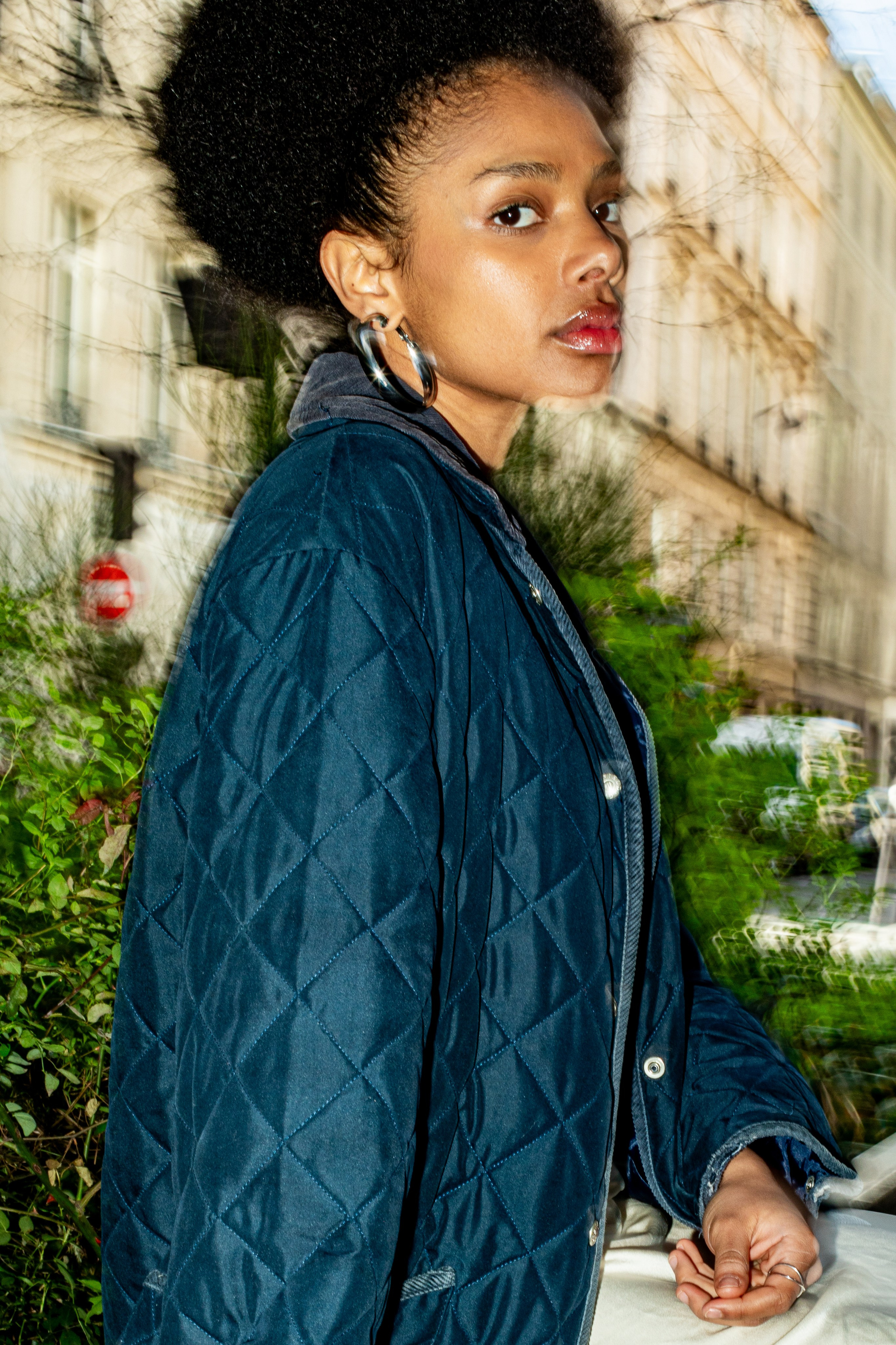 A JACKET STORY - PFW24. Aura Studio / co-design space