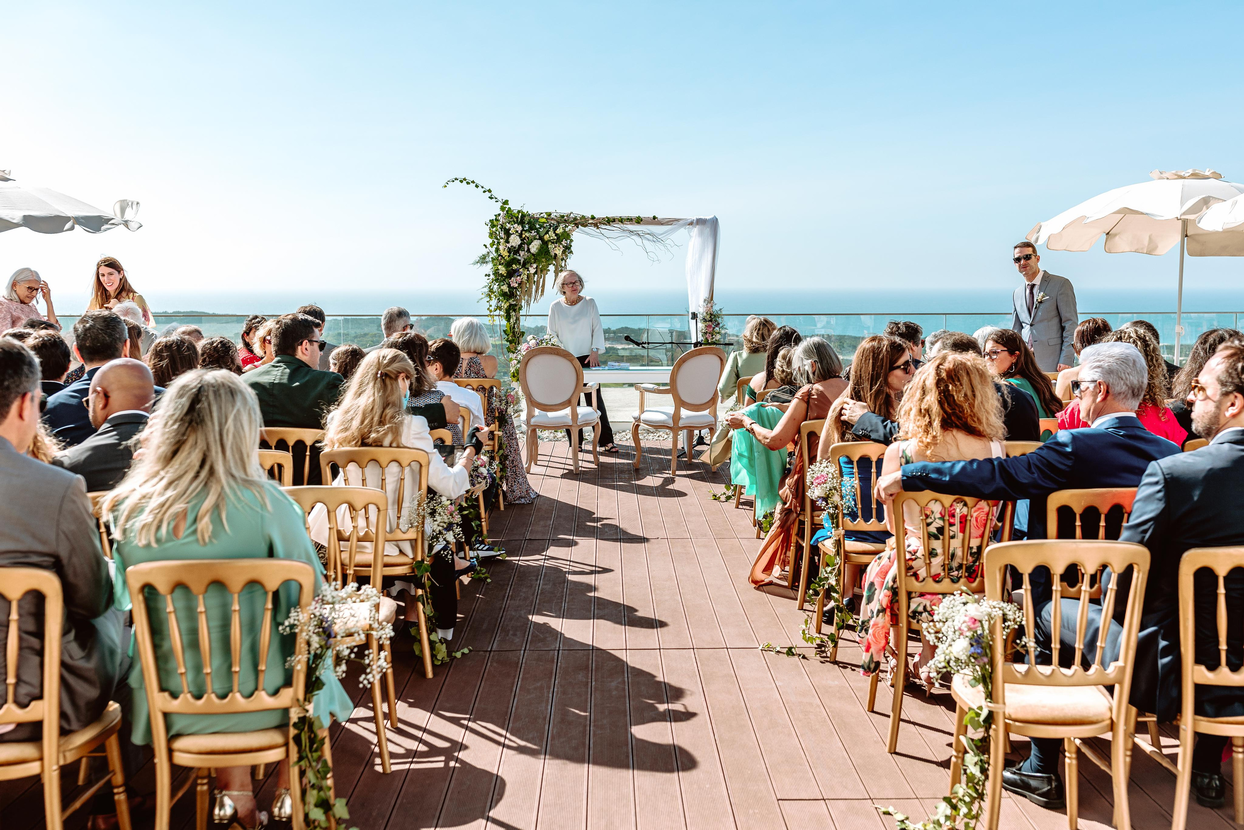 Luxury destination wedding Film & Photography praia del Rey Portugal. Fotografia & Filmes de Casamentos | Portugal & Mundo | Ricardo & Mary