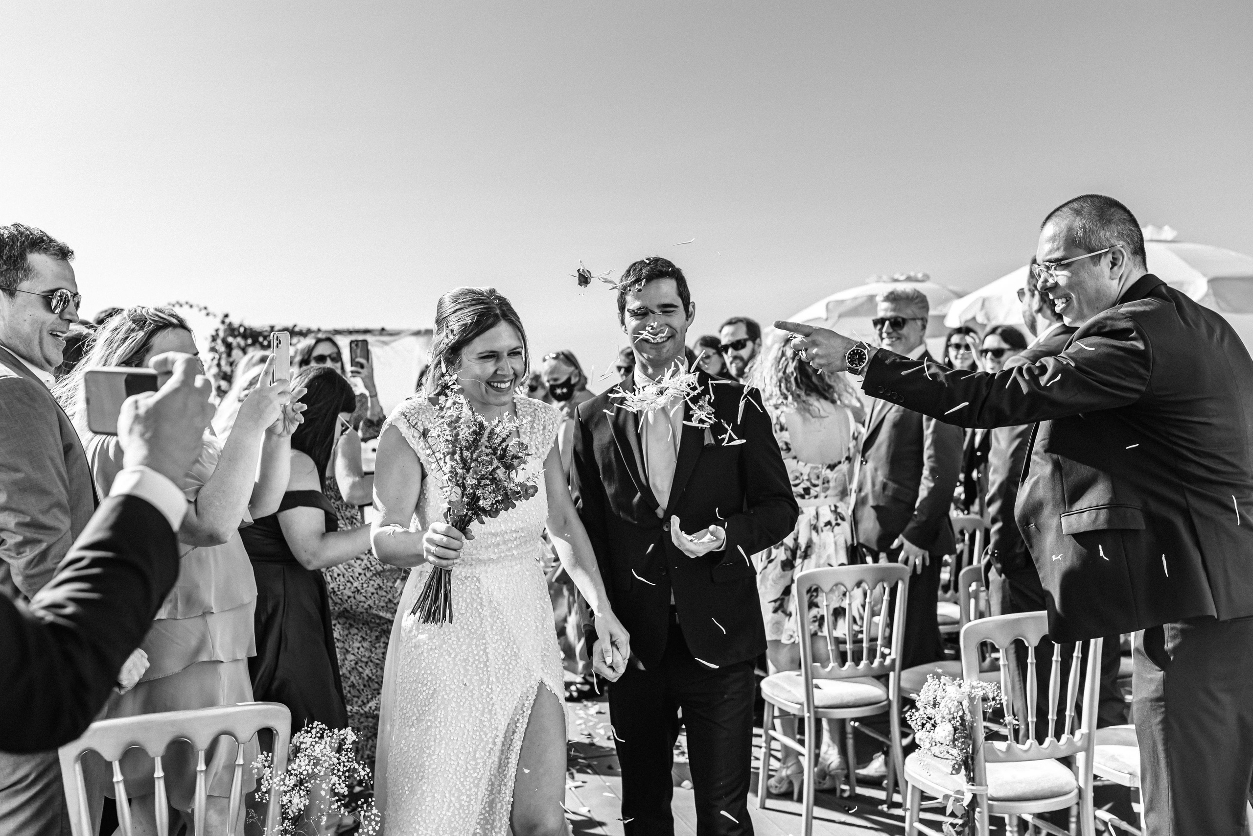 Luxury destination wedding Film & Photography praia del Rey Portugal. Fotografia & Filmes de Casamentos | Portugal & Mundo | Ricardo & Mary