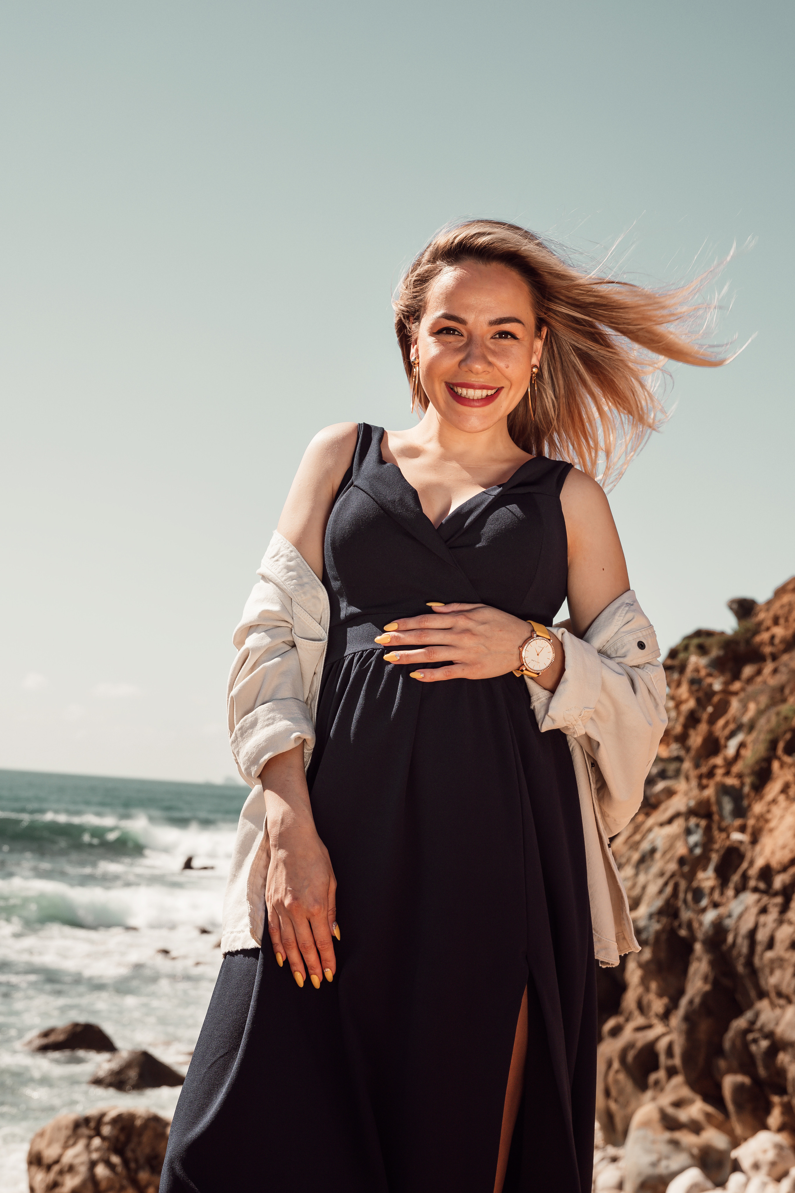 Sessão de Maternidade no Ilhéu da Papôa. Luxury Wedding Photography & Cinematic Films | Portugal & Destination Weddings | Ricardo & Mary Pictures