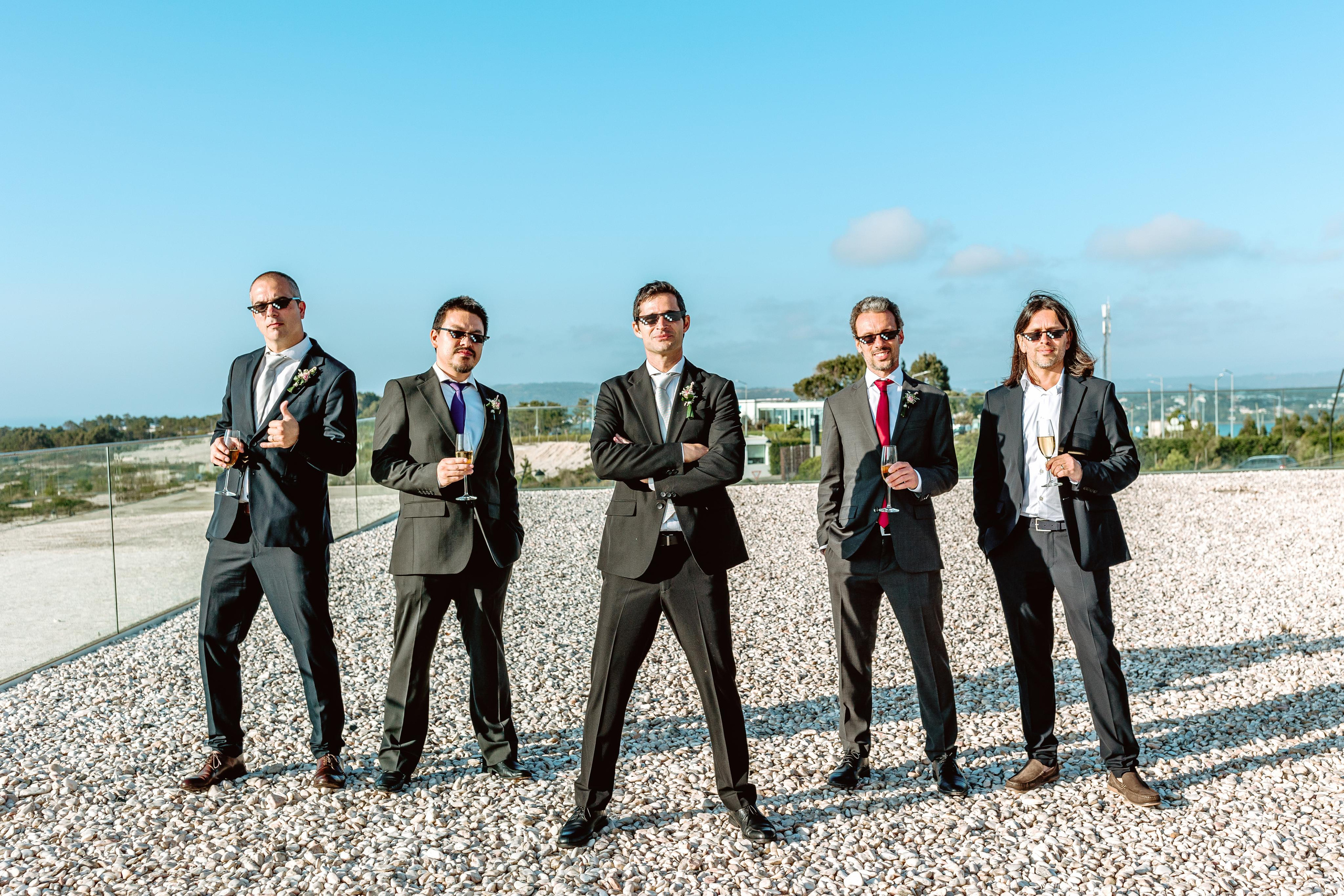 Luxury destination wedding Film & Photography praia del Rey Portugal. Fotografia & Filmes de Casamentos | Portugal & Mundo | Ricardo & Mary