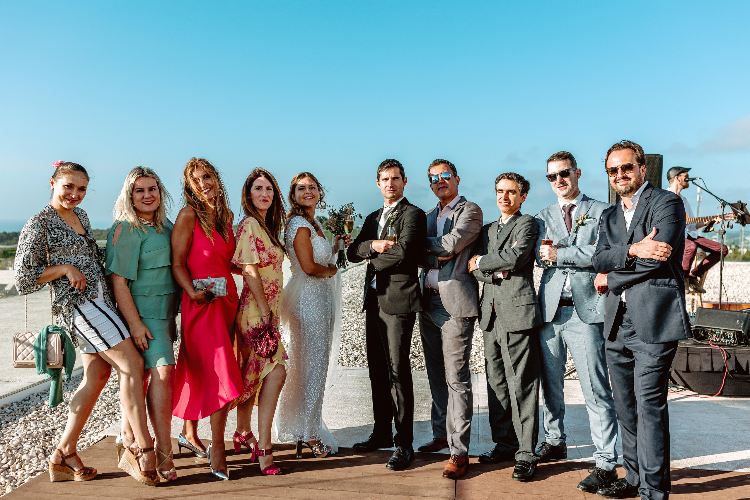 Luxury destination wedding Film & Photography praia del Rey Portugal. Fotografia & Filmes de Casamentos | Portugal & Mundo | Ricardo & Mary