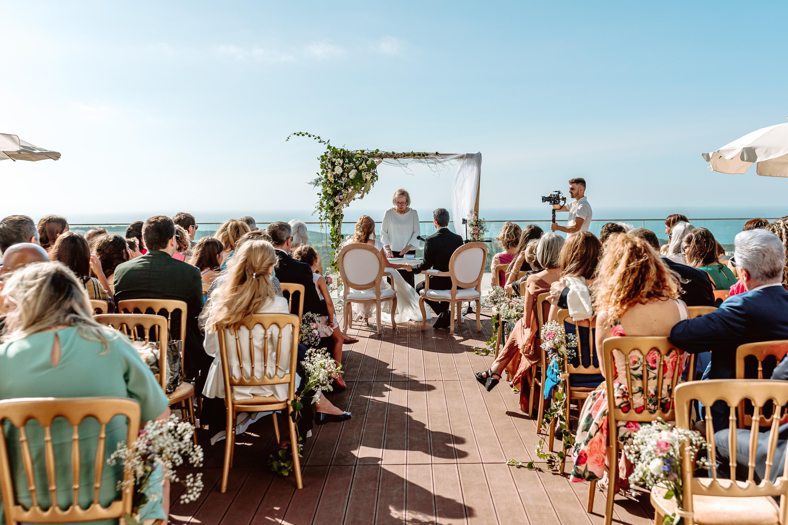 Luxury destination wedding Film & Photography praia del Rey Portugal. Fotografia & Filmes de Casamentos | Portugal & Mundo | Ricardo & Mary