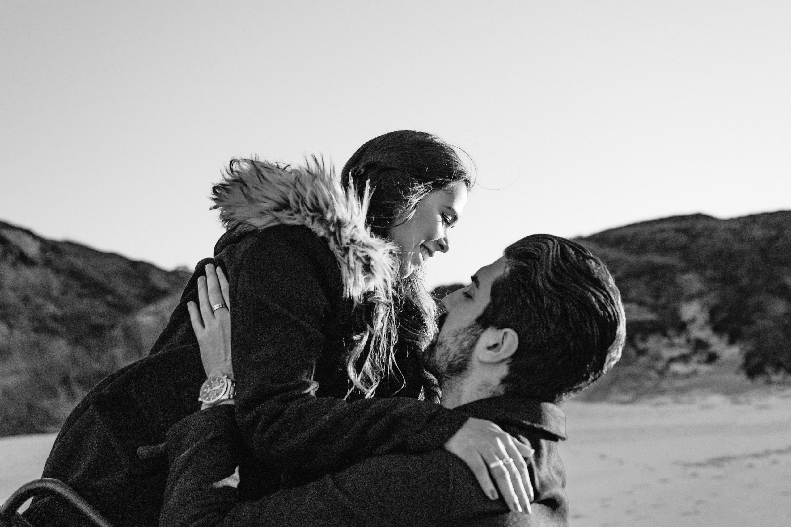 Photo session on horseback at Praia da Almagreira. Luxury Wedding Photography & Cinematic Films | Portugal & Destination Weddings | Ricardo & Mary Pictures