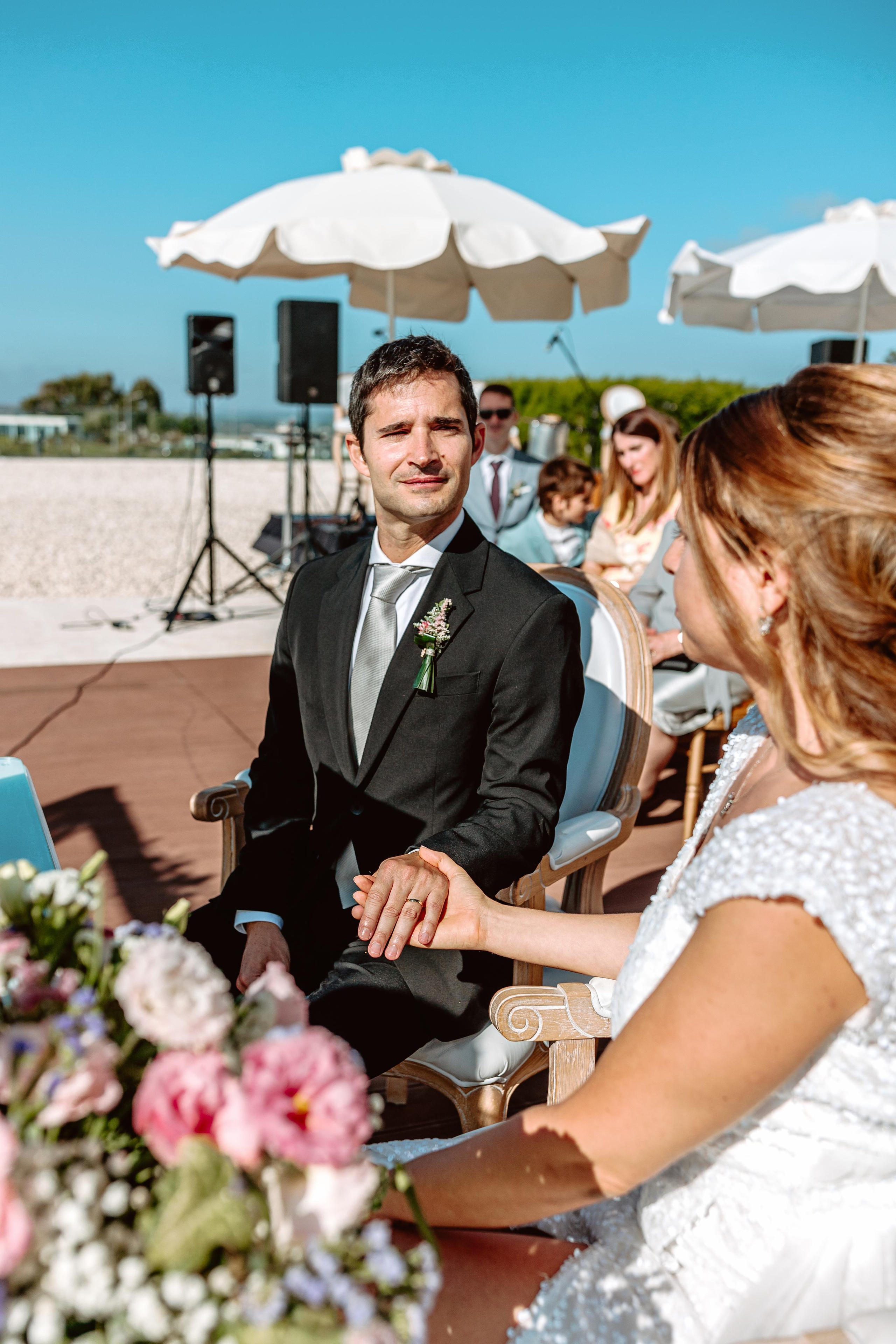 Luxury destination wedding Film & Photography praia del Rey Portugal. Fotografia & Filmes de Casamentos | Portugal & Mundo | Ricardo & Mary