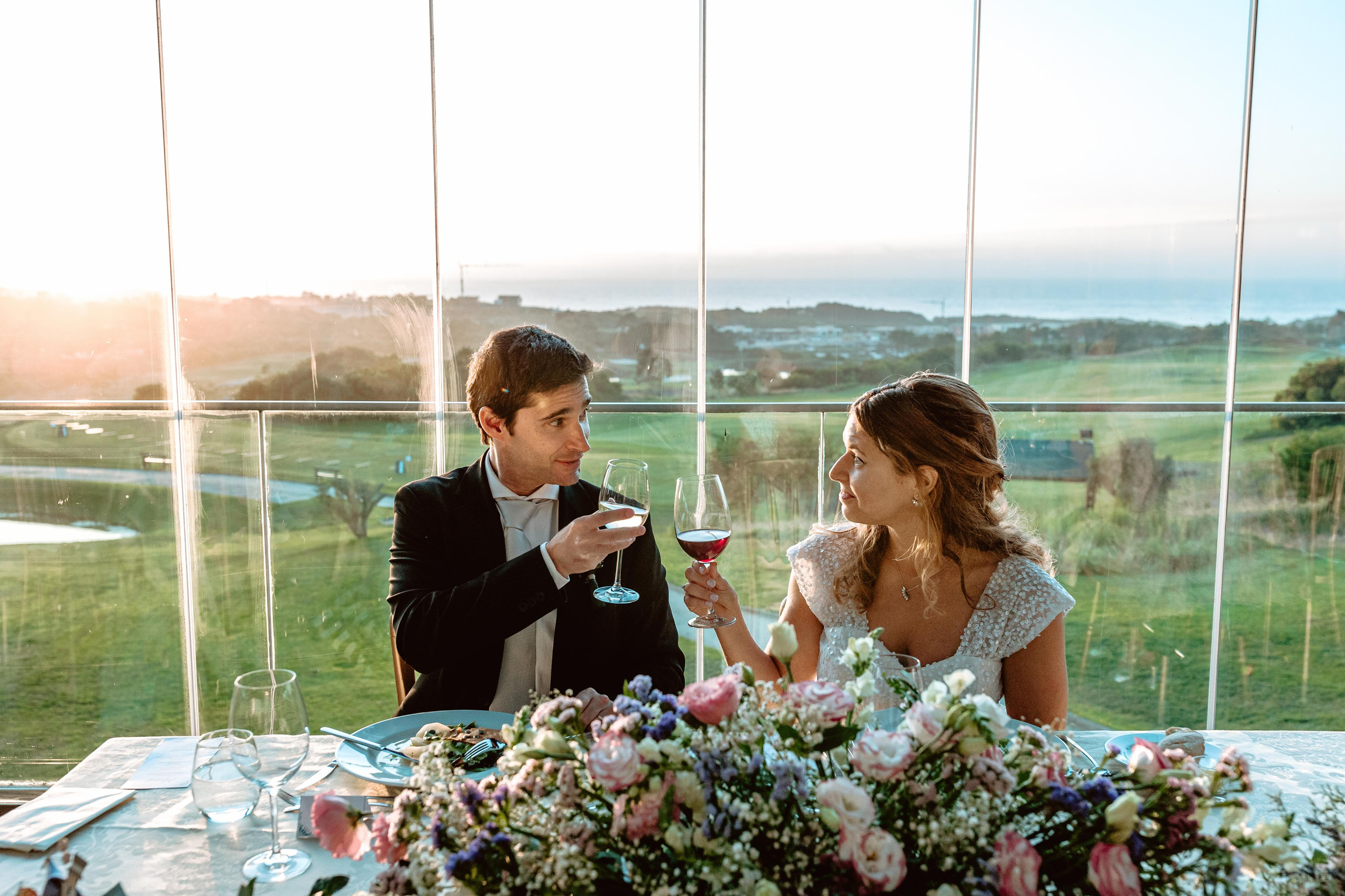 Luxury destination wedding Film & Photography praia del Rey Portugal. Fotografia & Filmes de Casamentos | Portugal & Mundo | Ricardo & Mary