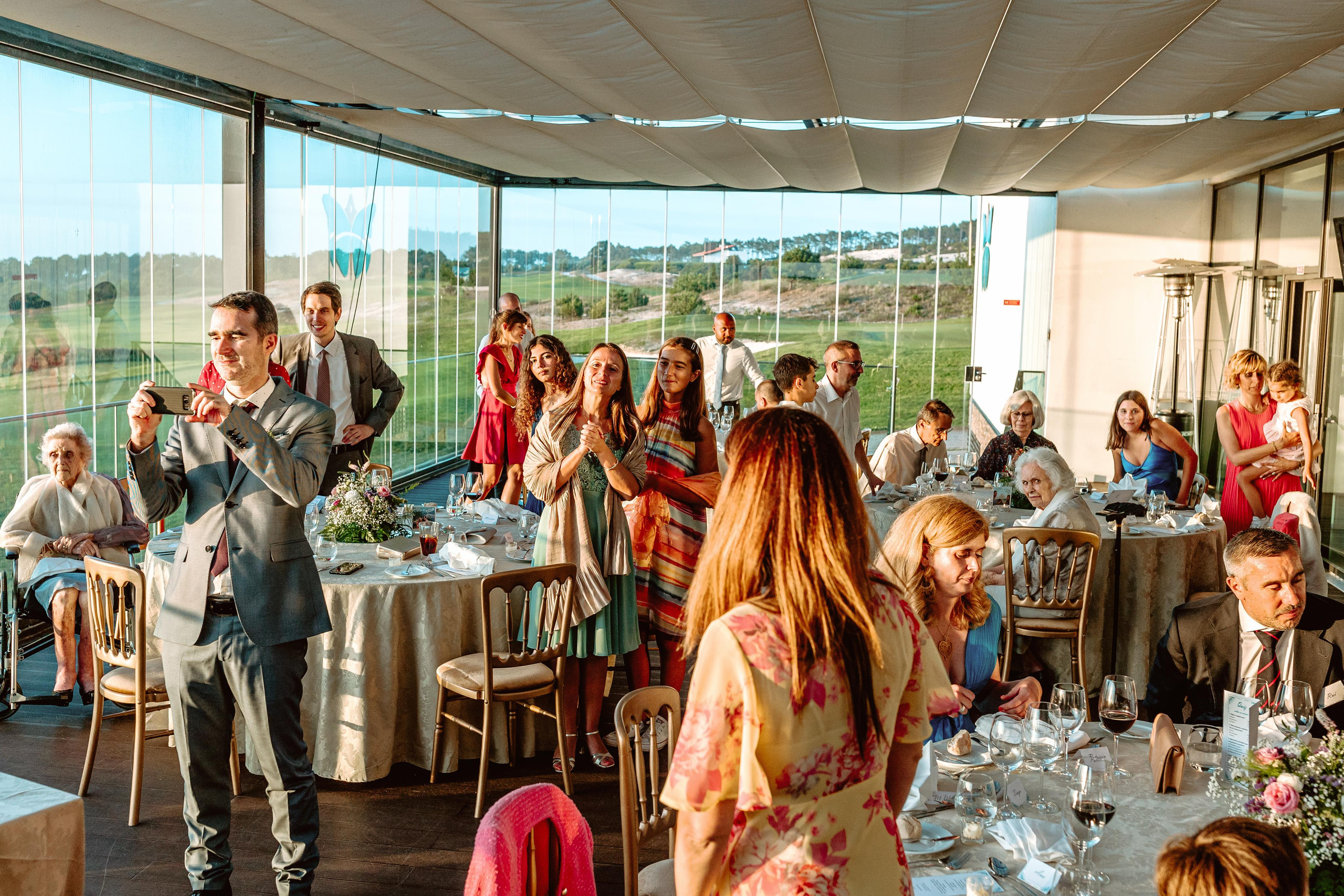 Luxury destination wedding Film & Photography praia del Rey Portugal. Fotografia & Filmes de Casamentos | Portugal & Mundo | Ricardo & Mary