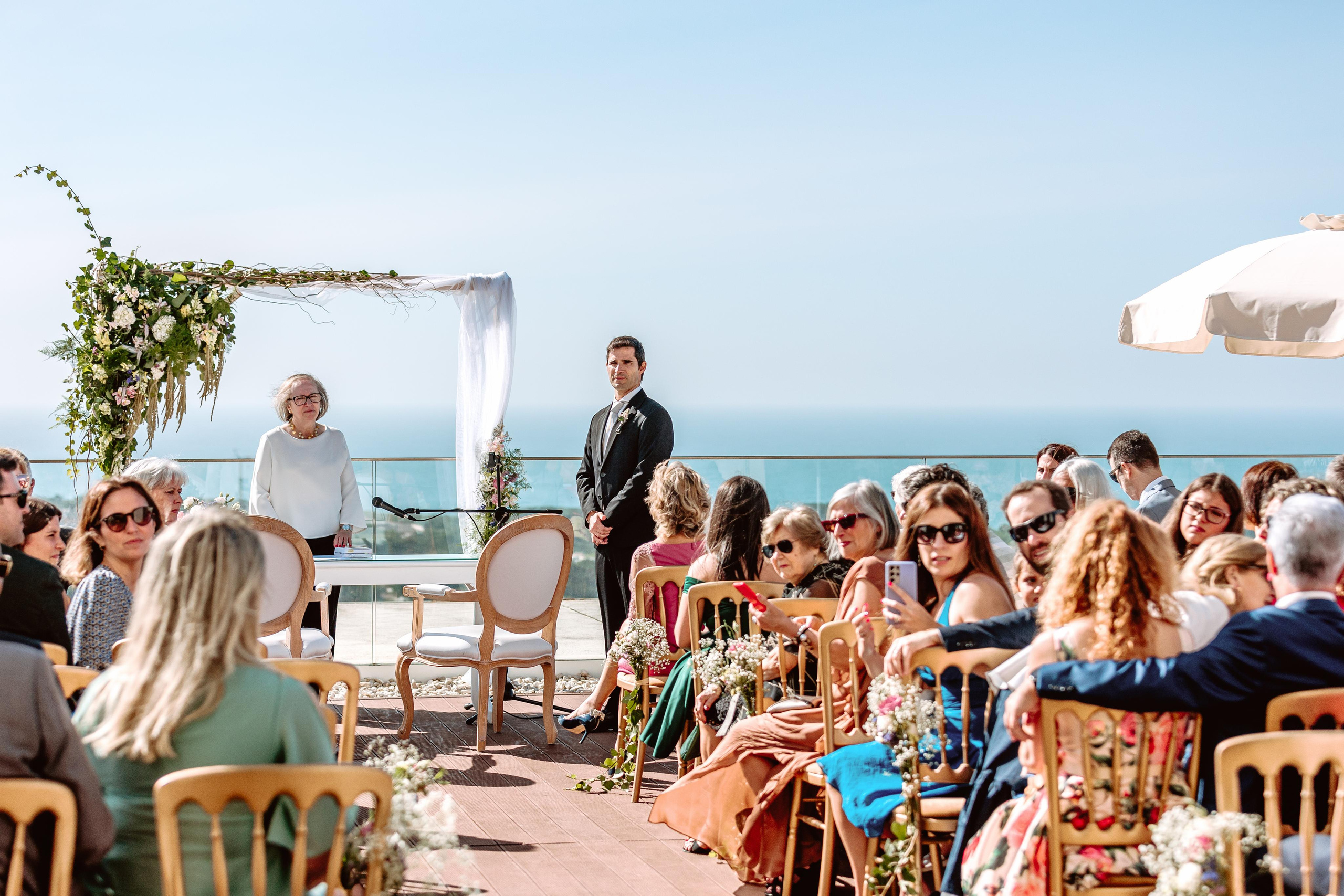 Luxury destination wedding Film & Photography praia del Rey Portugal. Fotografia & Filmes de Casamentos | Portugal & Mundo | Ricardo & Mary