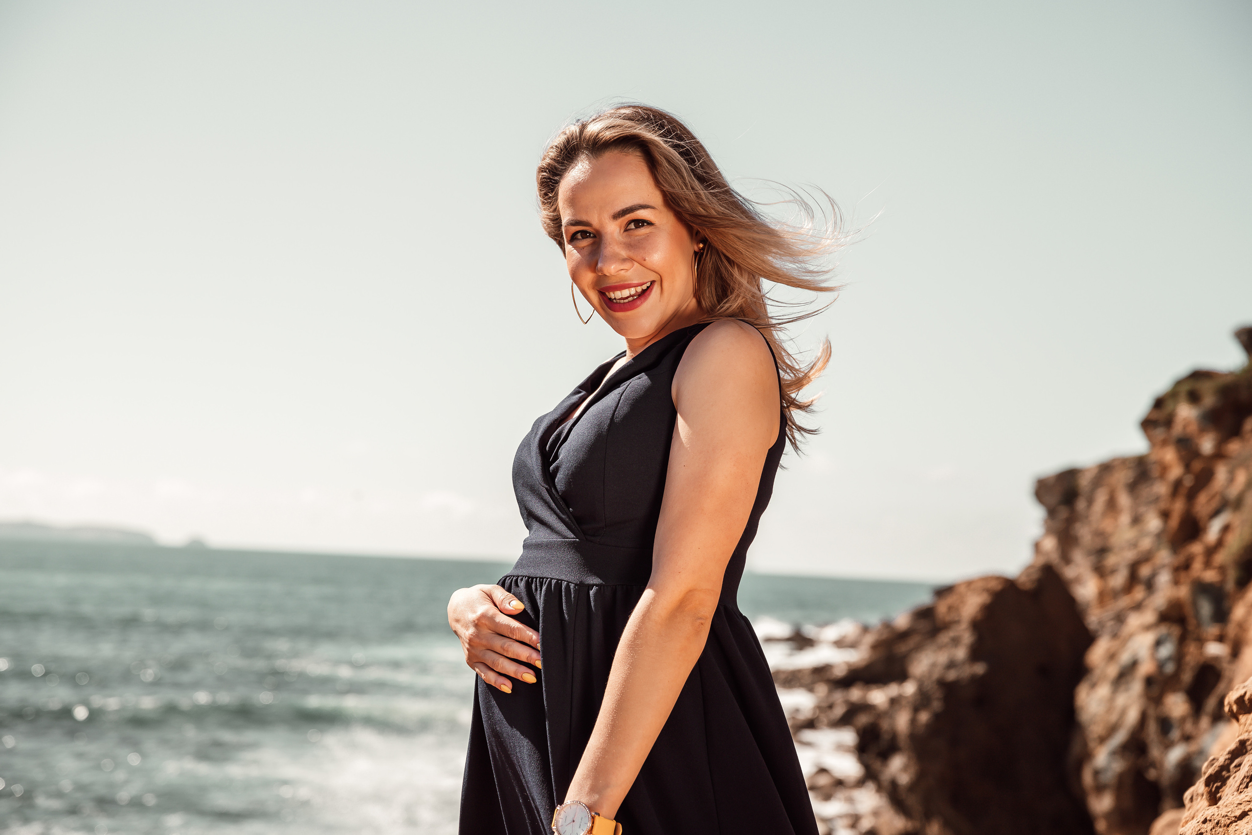 Sessão de Maternidade no Ilhéu da Papôa. Luxury Wedding Photography & Cinematic Films | Portugal & Destination Weddings | Ricardo & Mary Pictures