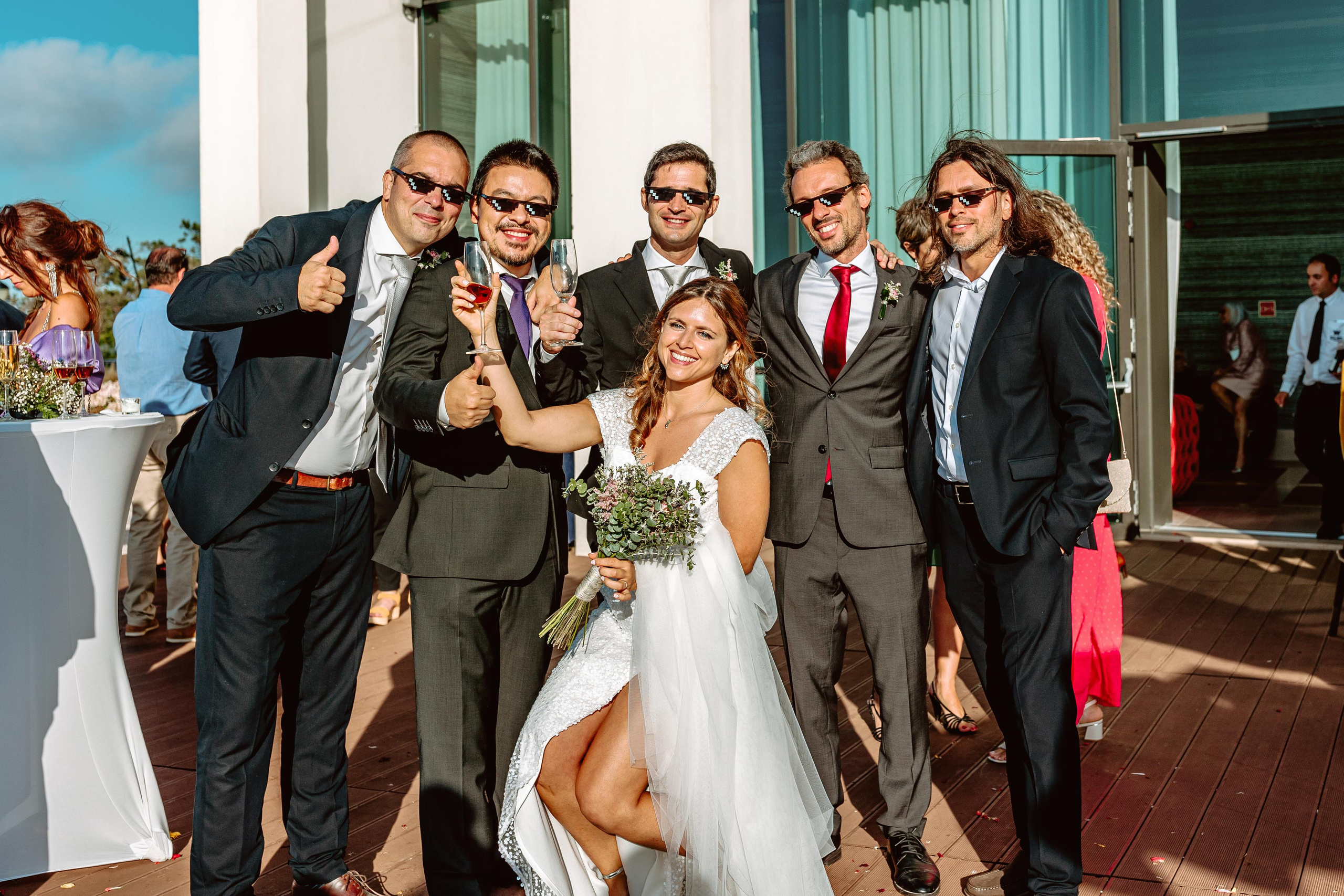 Luxury destination wedding Film & Photography praia del Rey Portugal. Fotografia & Filmes de Casamentos | Portugal & Mundo | Ricardo & Mary