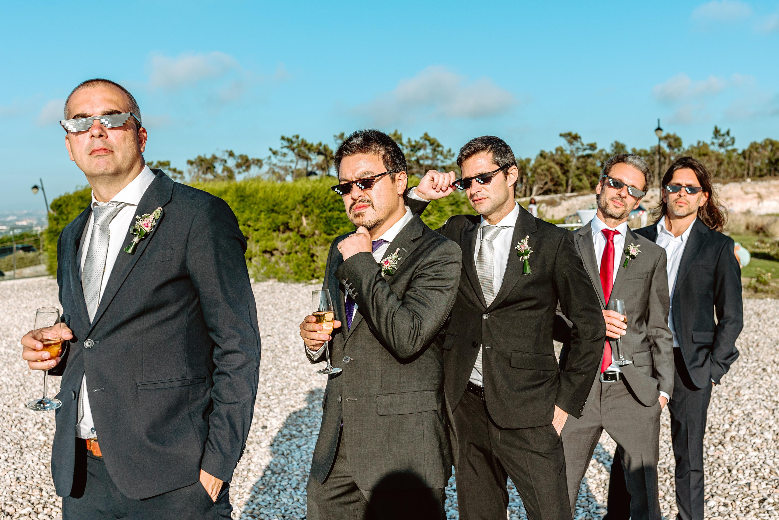 Luxury destination wedding Film & Photography praia del Rey Portugal. Fotografia & Filmes de Casamentos | Portugal & Mundo | Ricardo & Mary