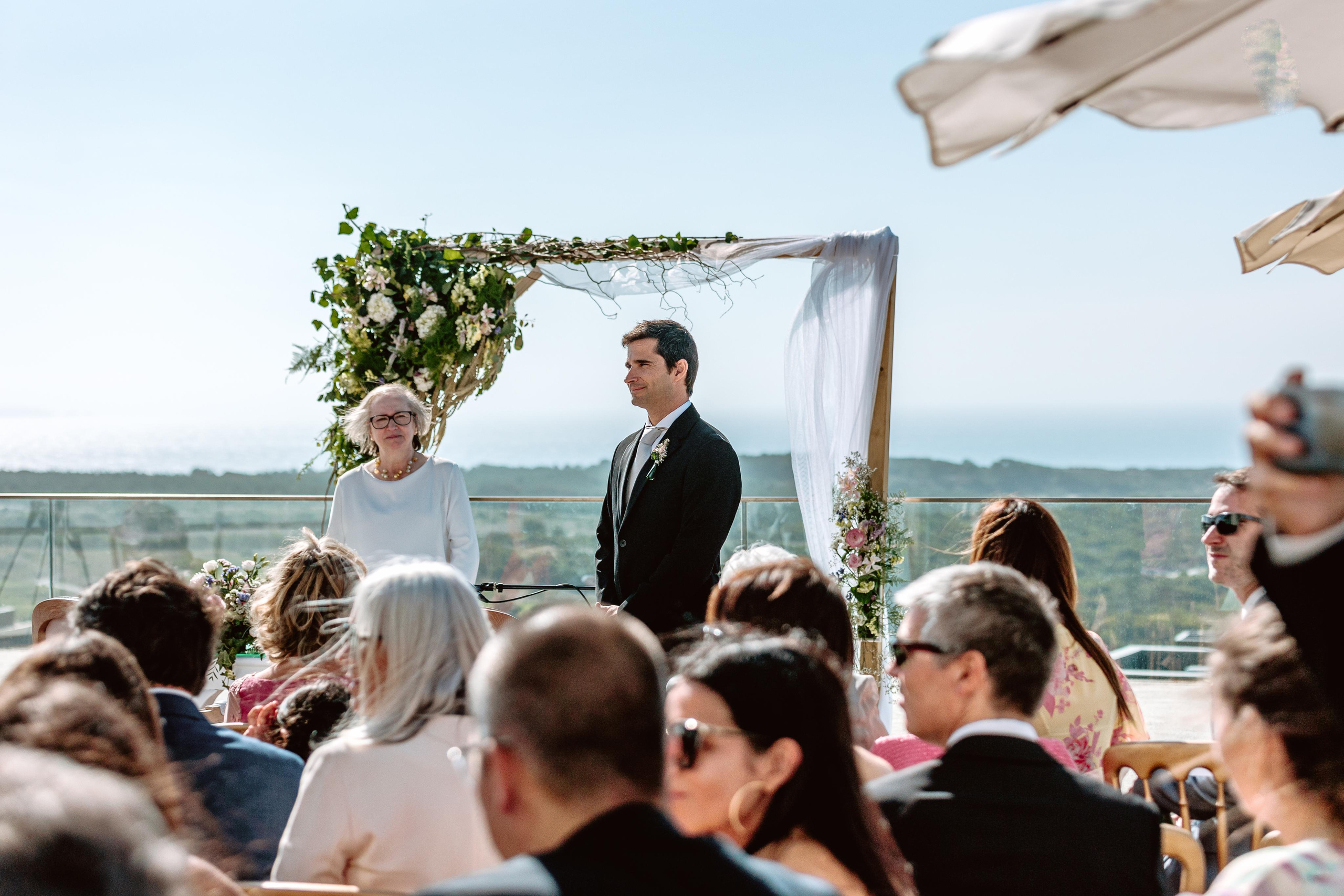 Luxury destination wedding Film & Photography praia del Rey Portugal. Fotografia & Filmes de Casamentos | Portugal & Mundo | Ricardo & Mary
