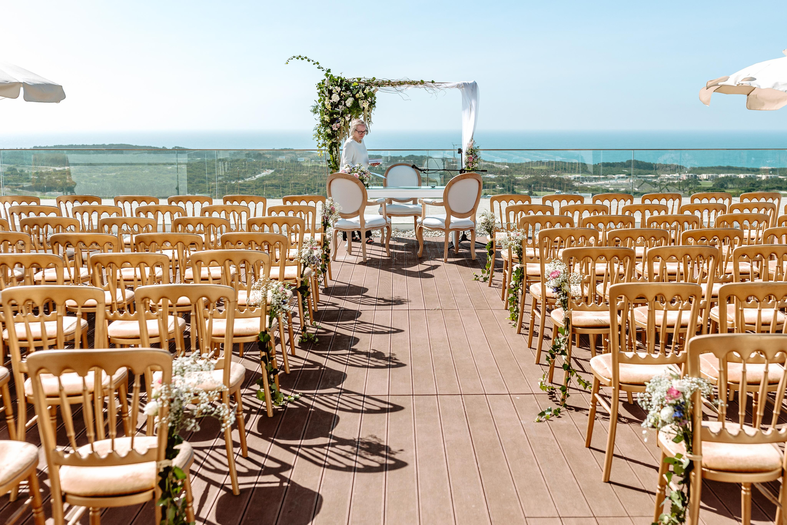 Luxury destination wedding Film & Photography praia del Rey Portugal. Fotografia & Filmes de Casamentos | Portugal & Mundo | Ricardo & Mary