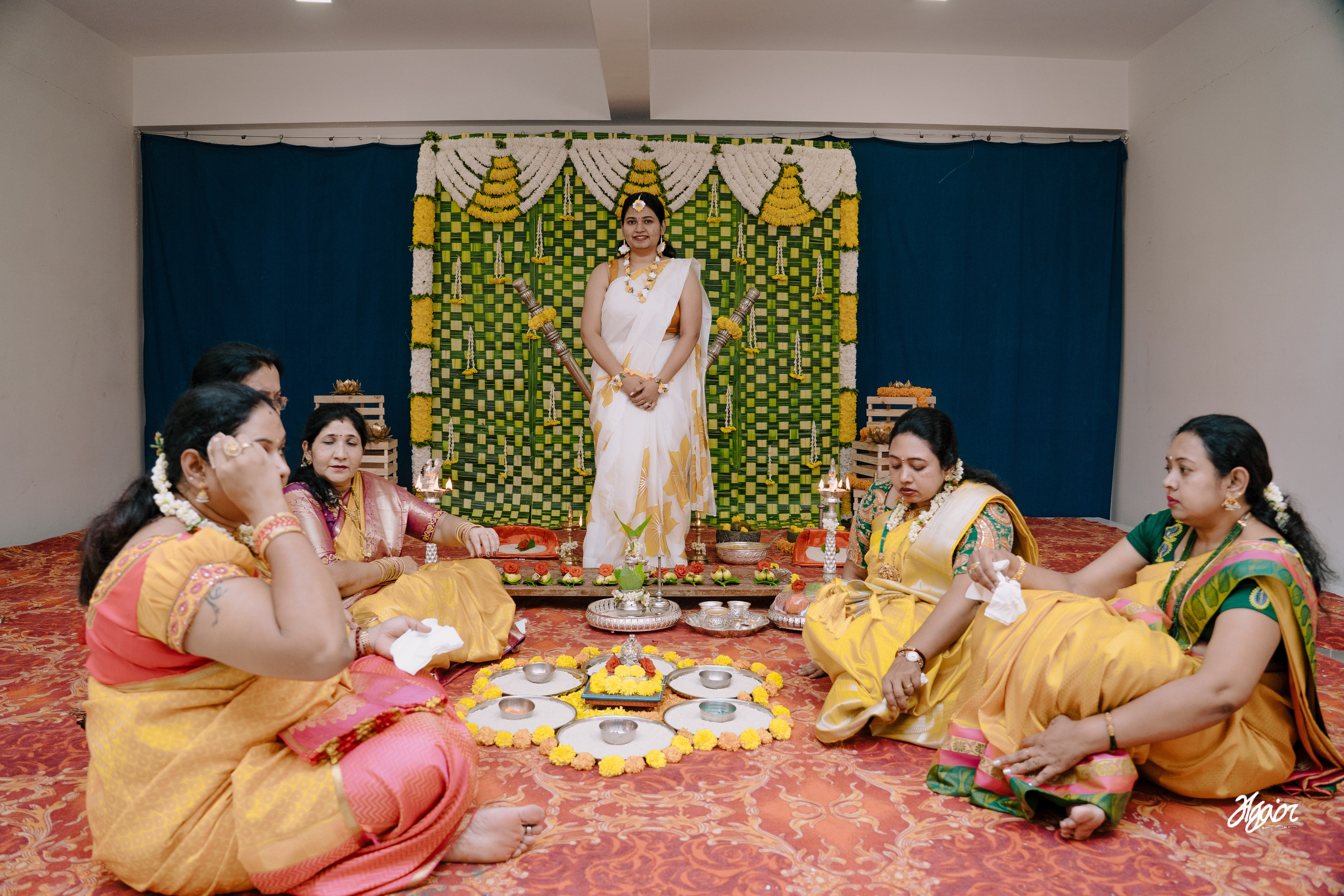A Three-Day Bangalore Wedding Story | Emotional South Indian Wedding at KBL Saarang. Agam Vizha