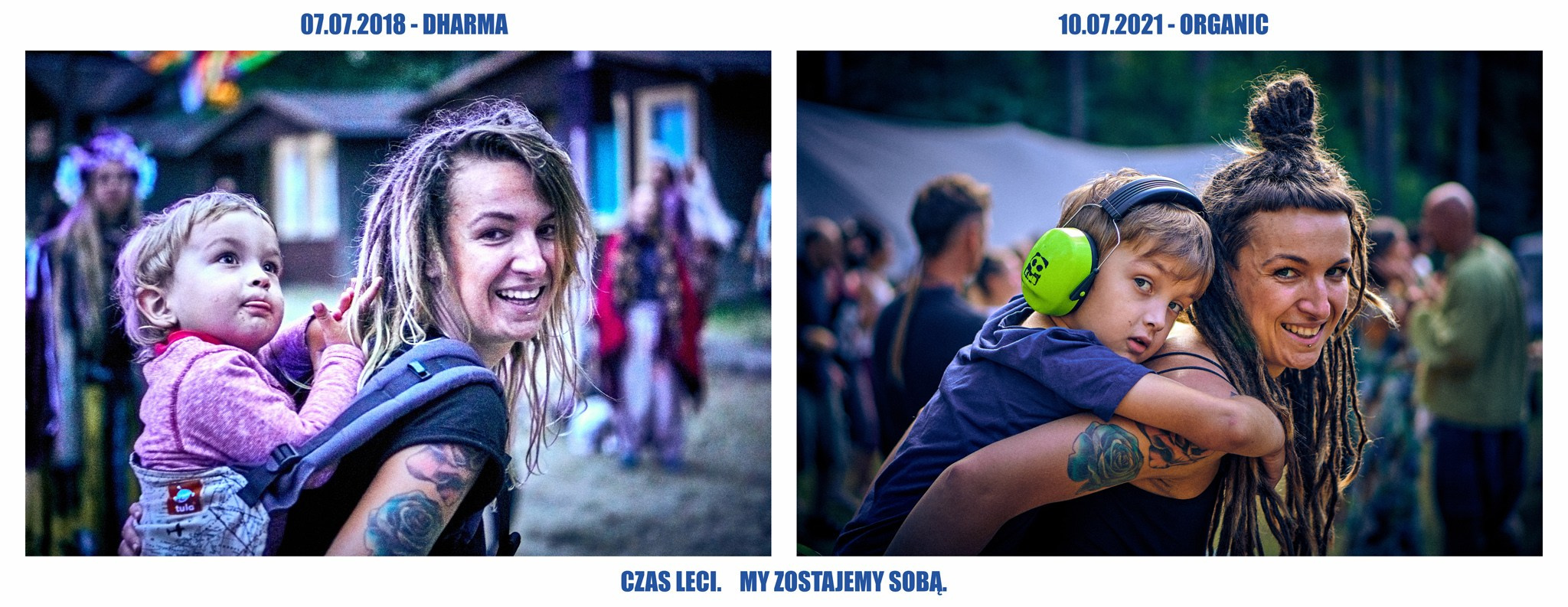 Portrety Ludzi, zrobione na Festiwalach Świadomościowych i Muzycznych: Dharma, ZIELONE KRĘGI, Wibracje, FRUŃ, Organic, Turkusowa Wyspa. Andriej Szypilow - Fotografia & Wideografia