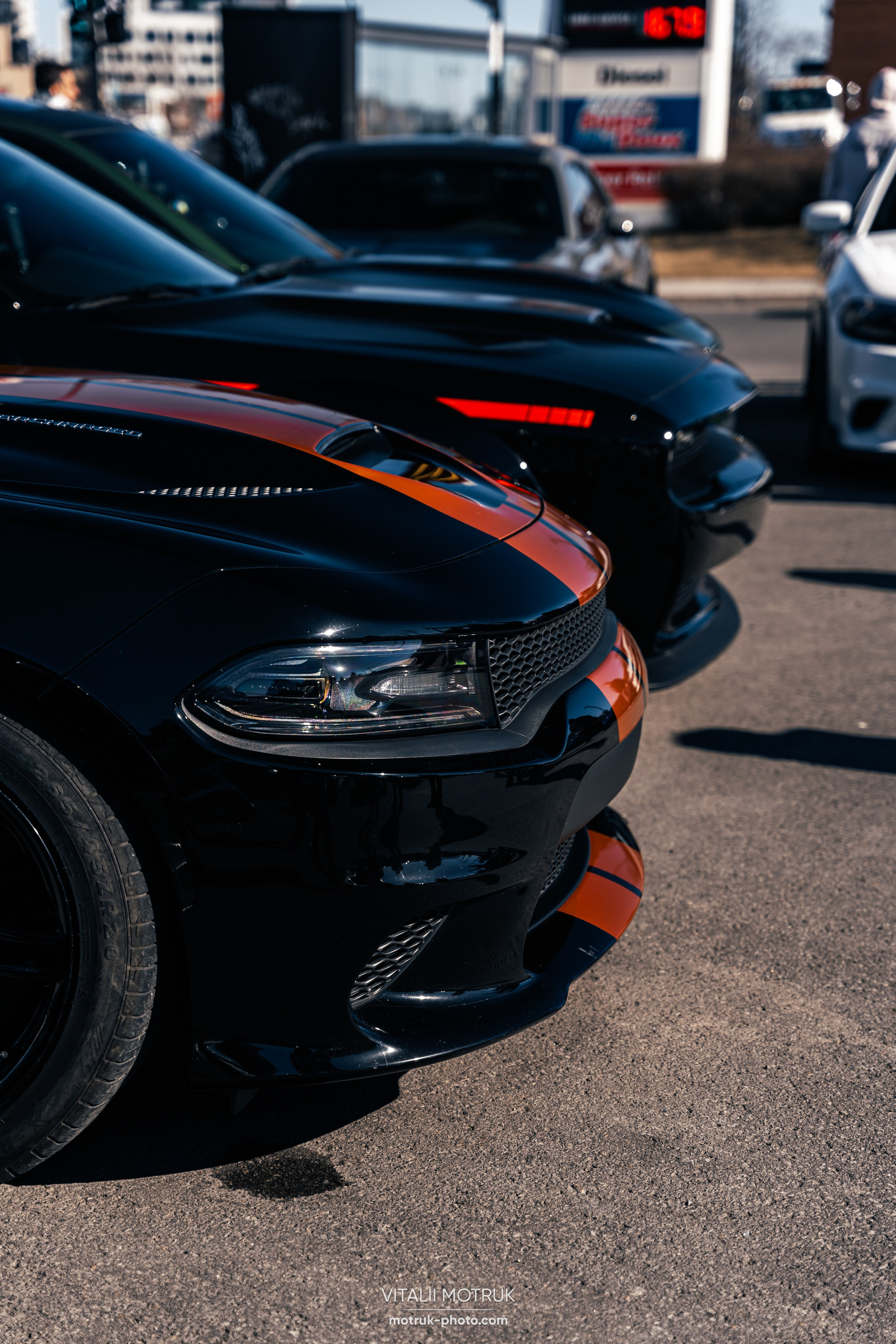 Rassemblement Julep. Photographer in Paris — Vitalii Motruk